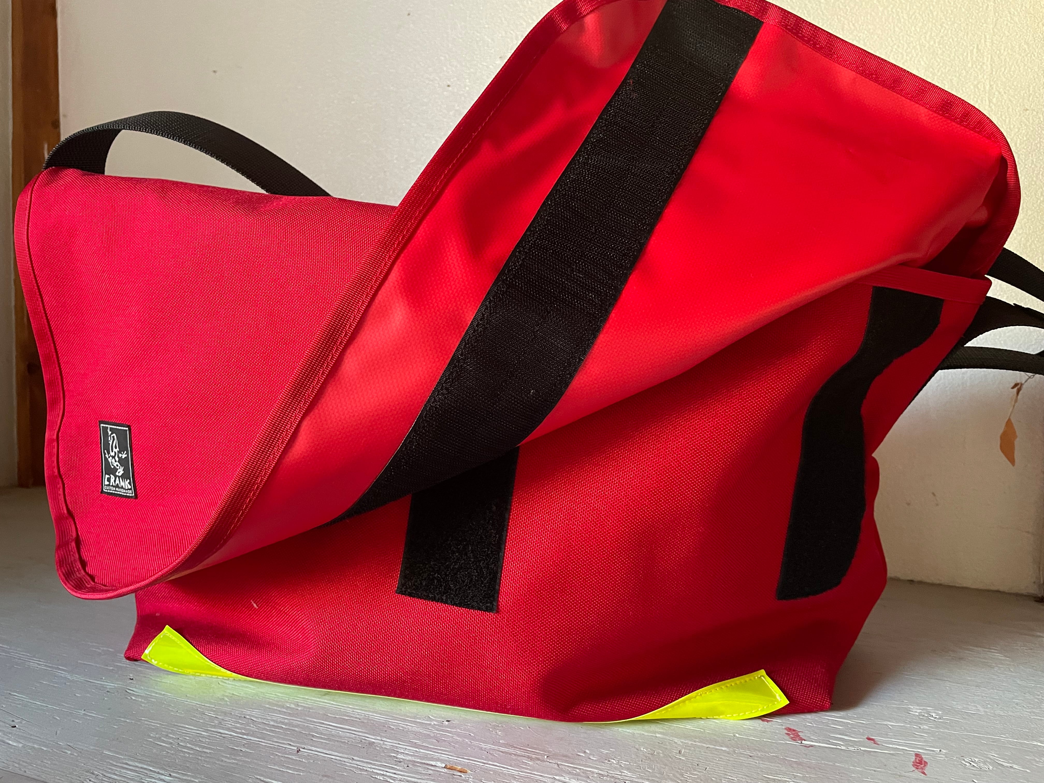 CRANK TOKYO SOLO Medium [Red×Yellow reflect] | DEPOT HAPPY GOODS STORE