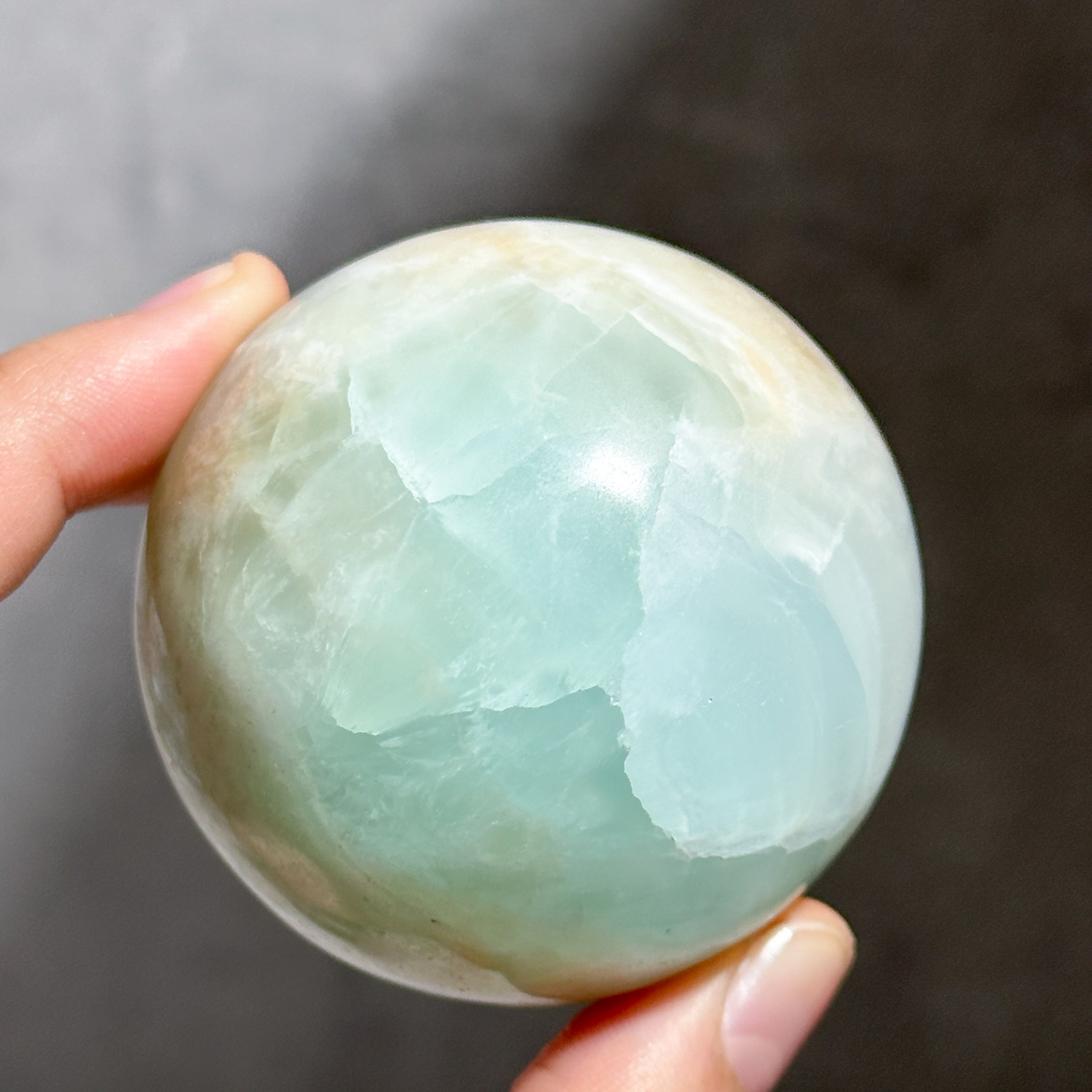 カリビアンブルーカルサイト | Kamoku［カモク］インテリア天然石