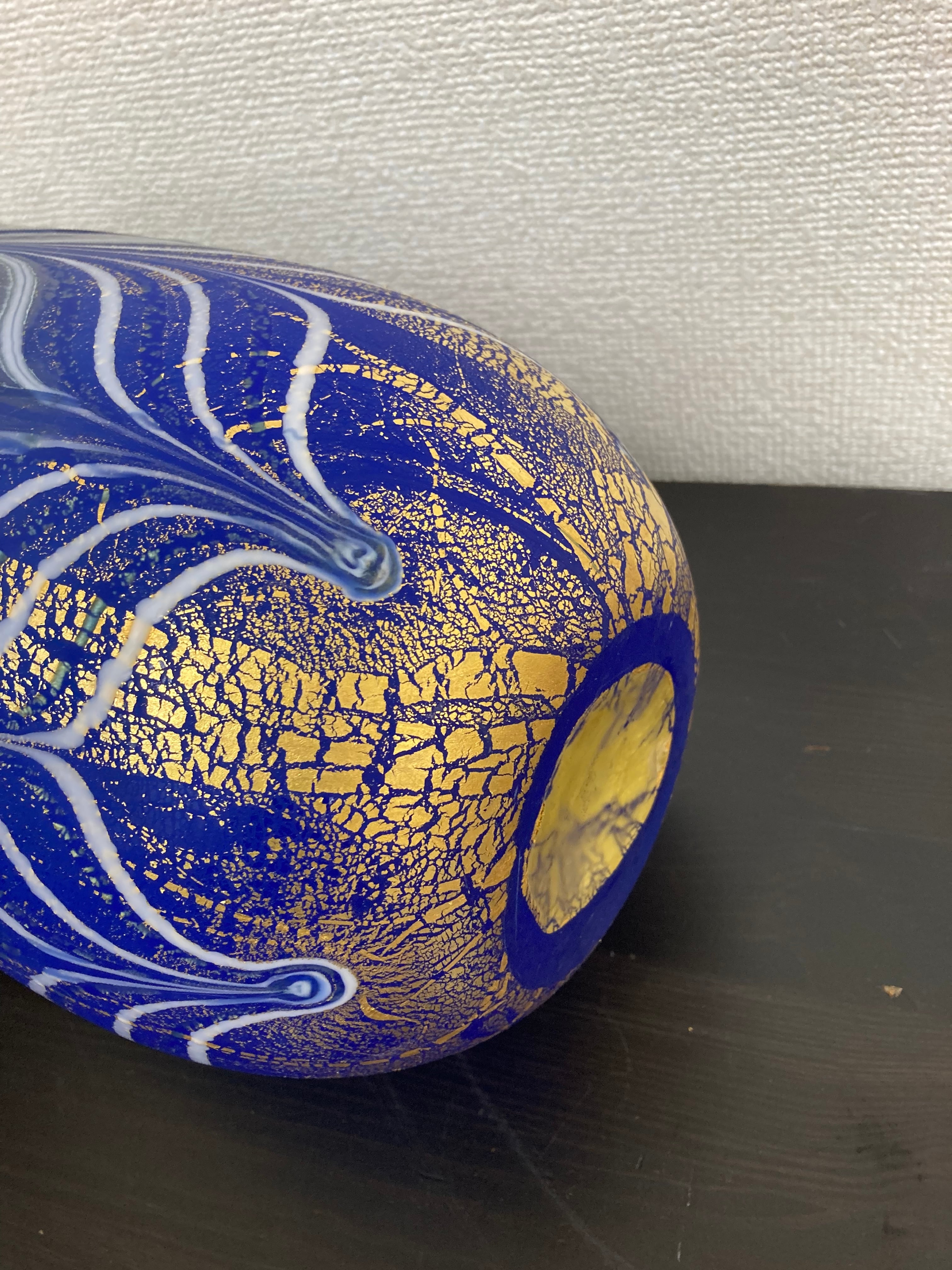 アンティーク 栗原豊生 上越クリスタルガラス花瓶 | La Bonne Aventure