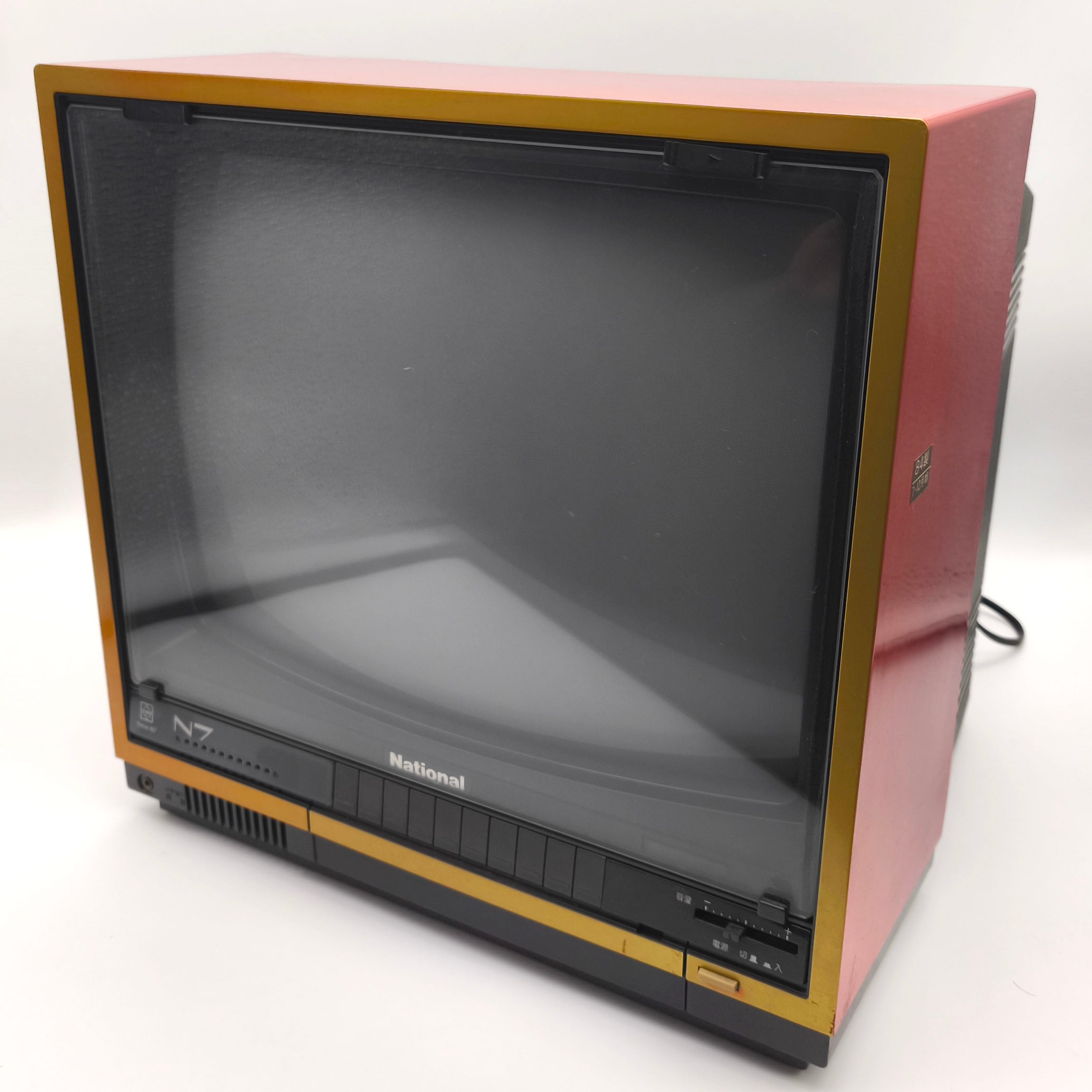 National(ナショナル)・カラーテレビ・ブラウン管テレビ・TH14-N7