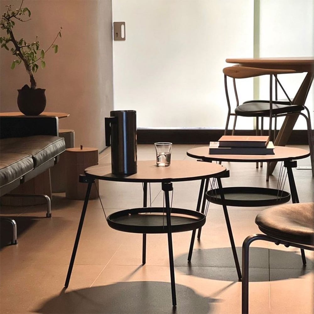 hxo Round Table Natural v2 | hxo design jp