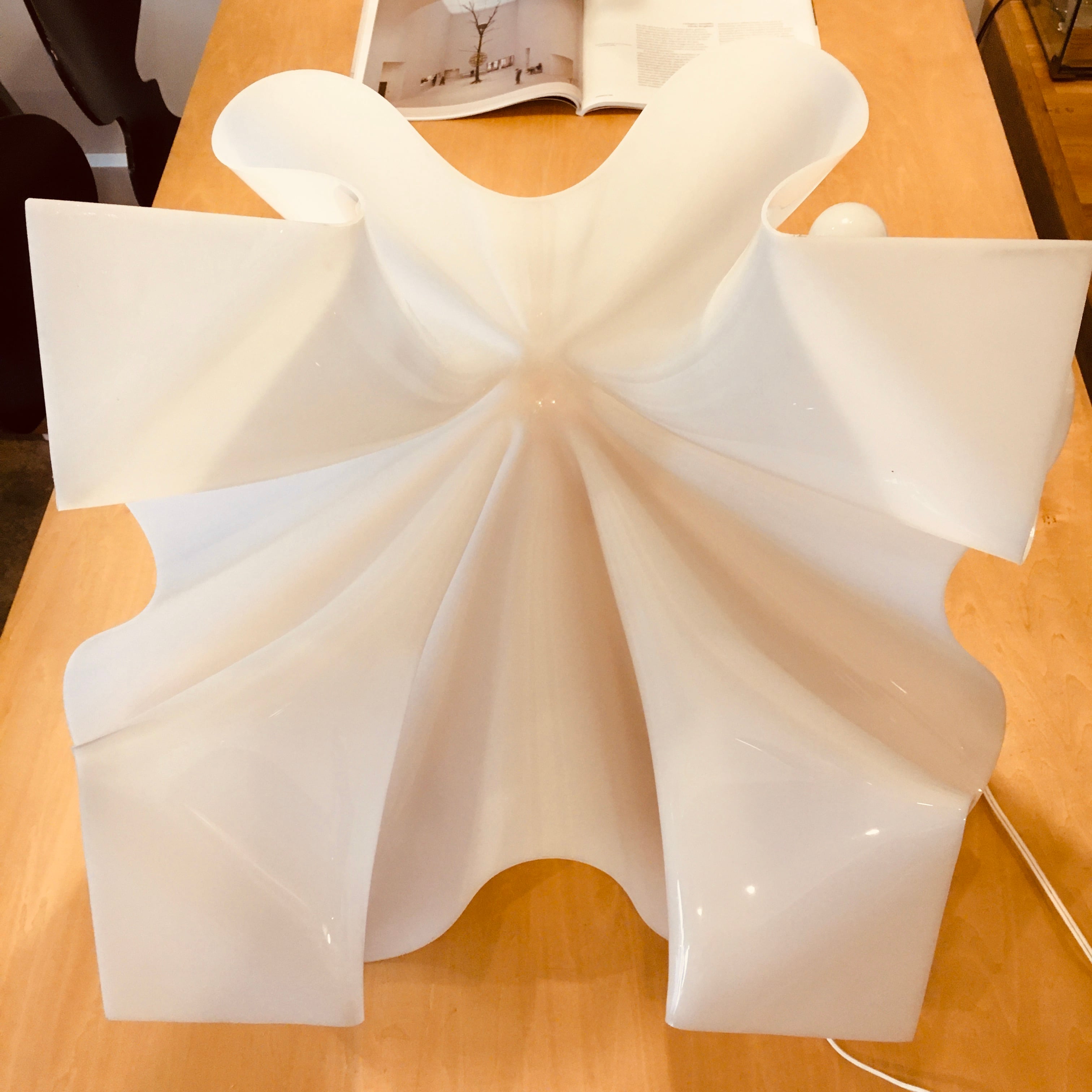 倉俣史朗 ”K-SERIES” フロアランプ オバQ 廃盤サイズ yamagiwa