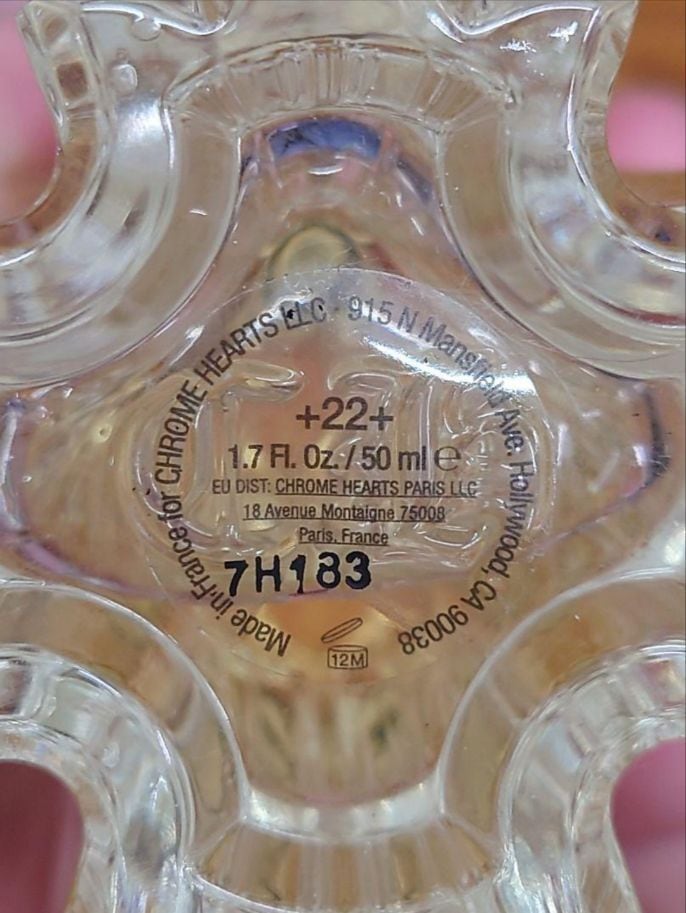 CHROME HEARTS クロムハーツ オード パルファム +22+ 香水 | chromehearts