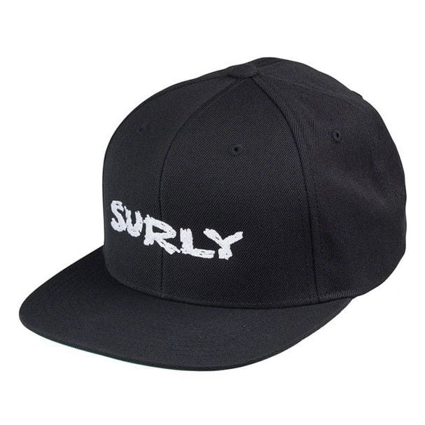 SURLY】SNAPBACK CAP (BLACK/WHITE) | Humhumhug Online Shop