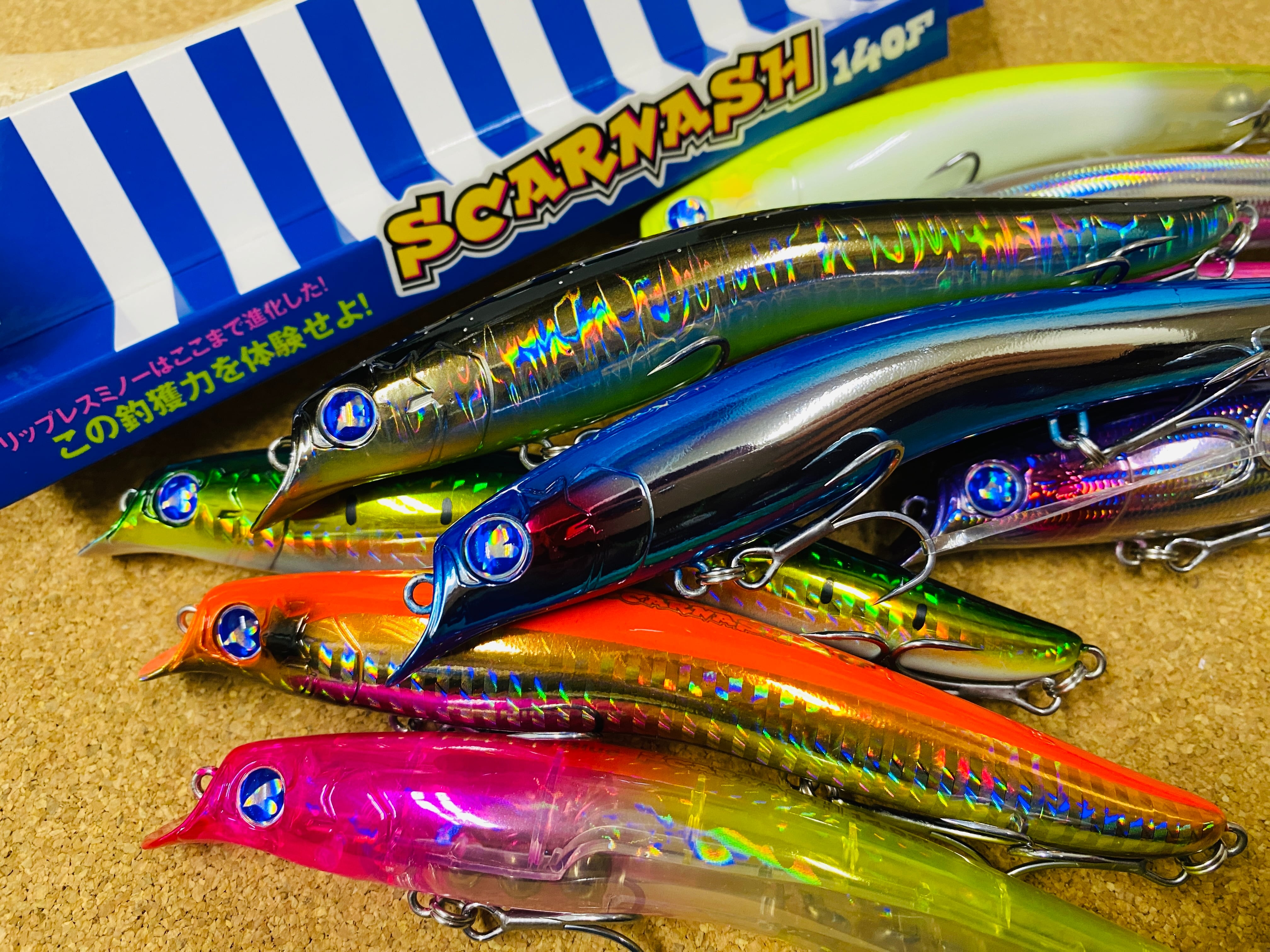 Blue Blue SCARNASH スカーナッシュ 140F | Fishing Tackle BLUE MARLIN