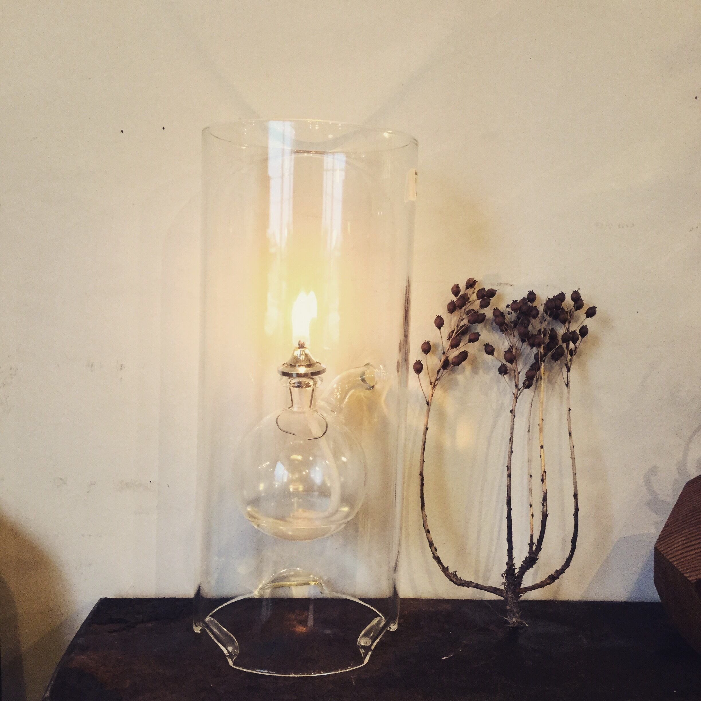 チェコのハンドメイドオイルランプ | Zakka Owl 雑貨オウル-owly