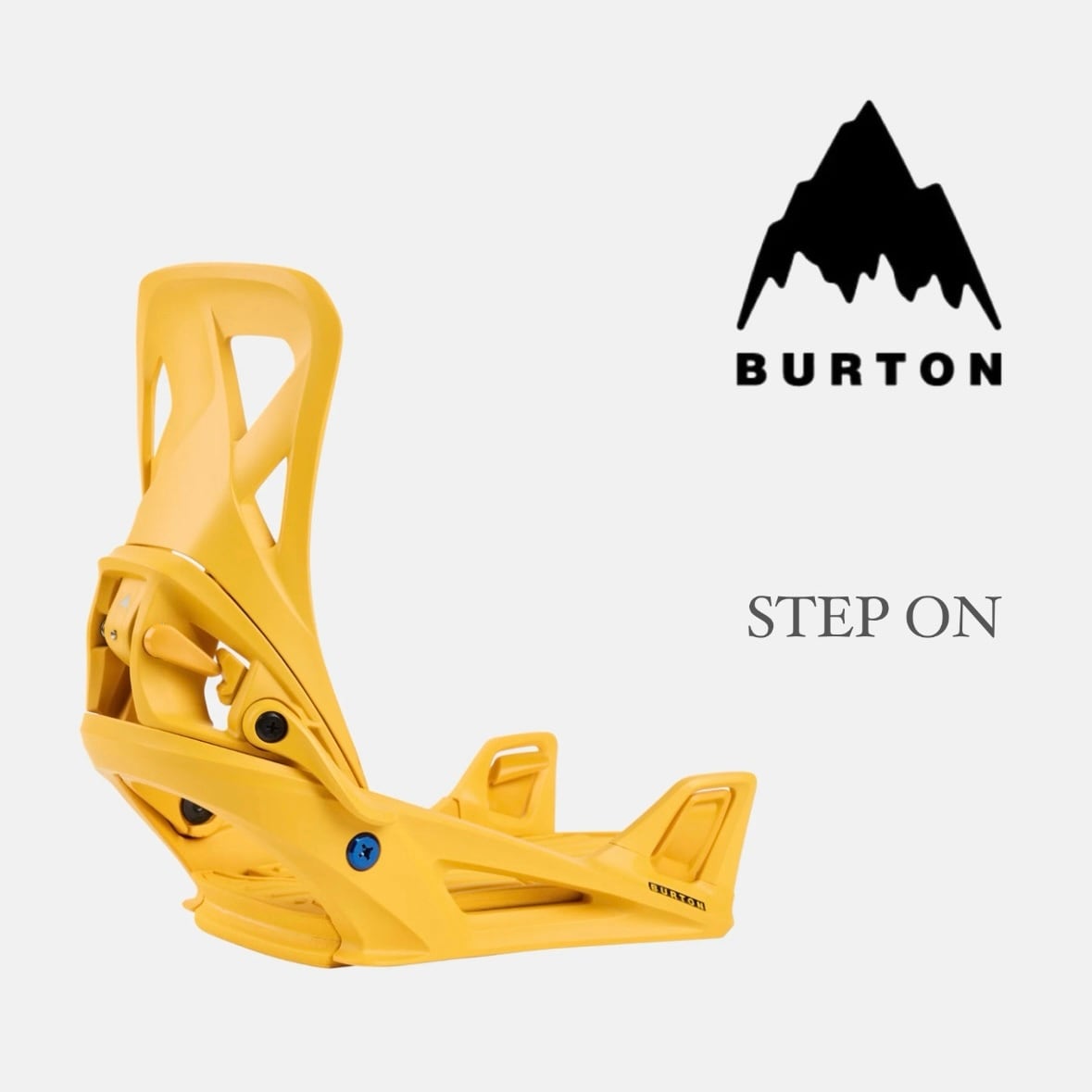 24-25モデル . BURTON .『 STEP ON 』. Re:Flex . Golden rod