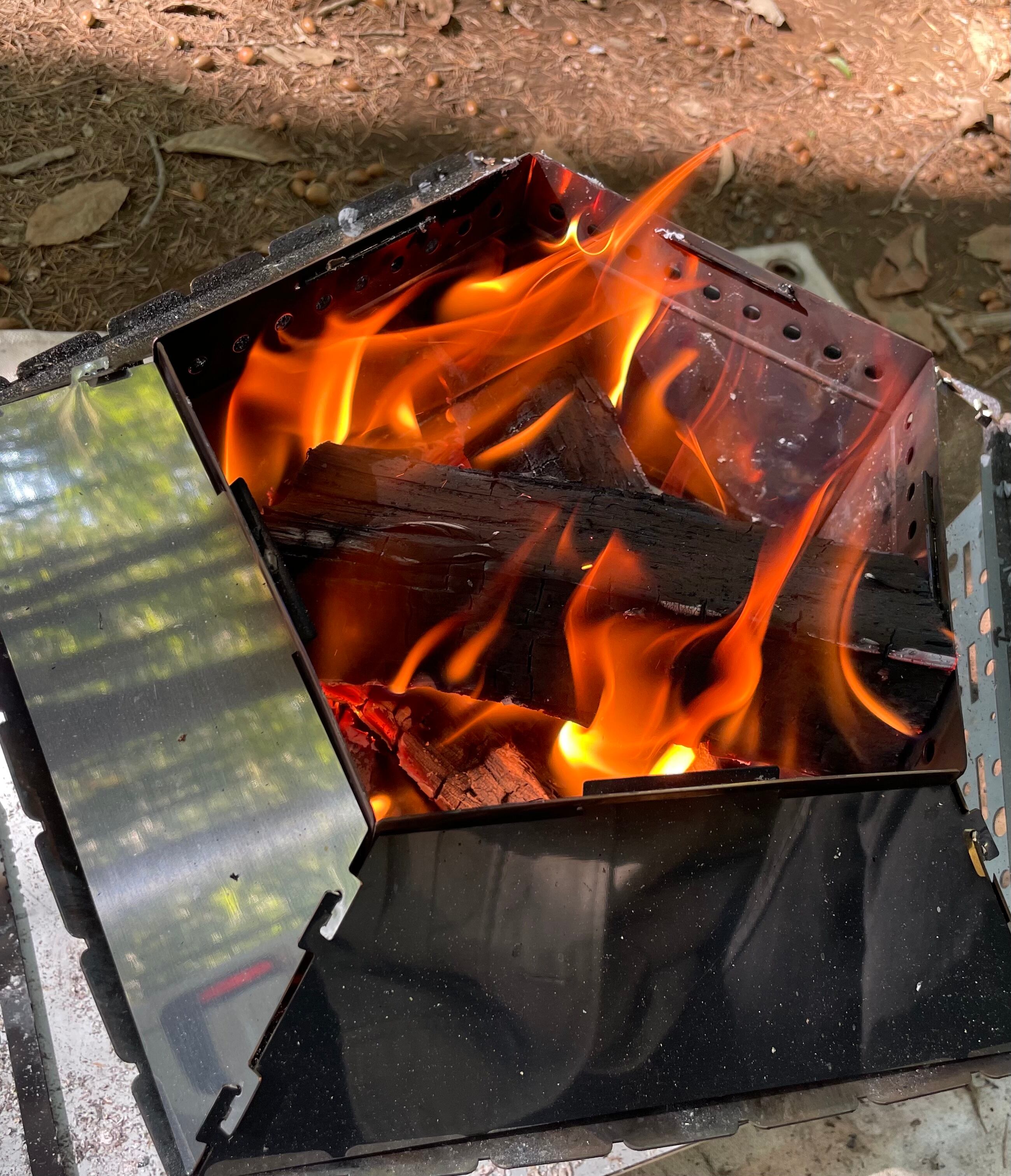 ニ次燃焼プレート 焚き火台TKB専用品 | EiSist Store