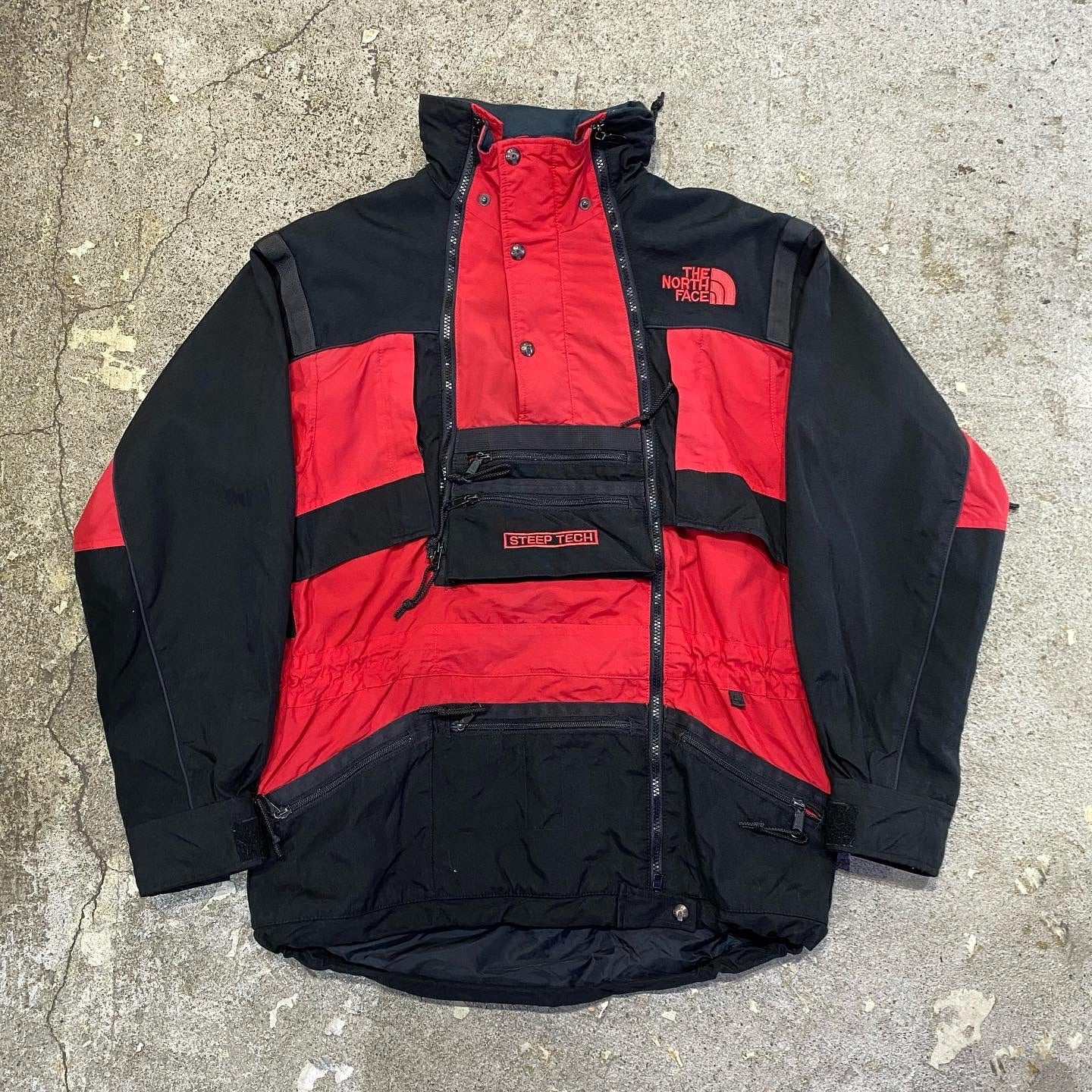 90s The North Face STEEP TECH jacket | What'z up