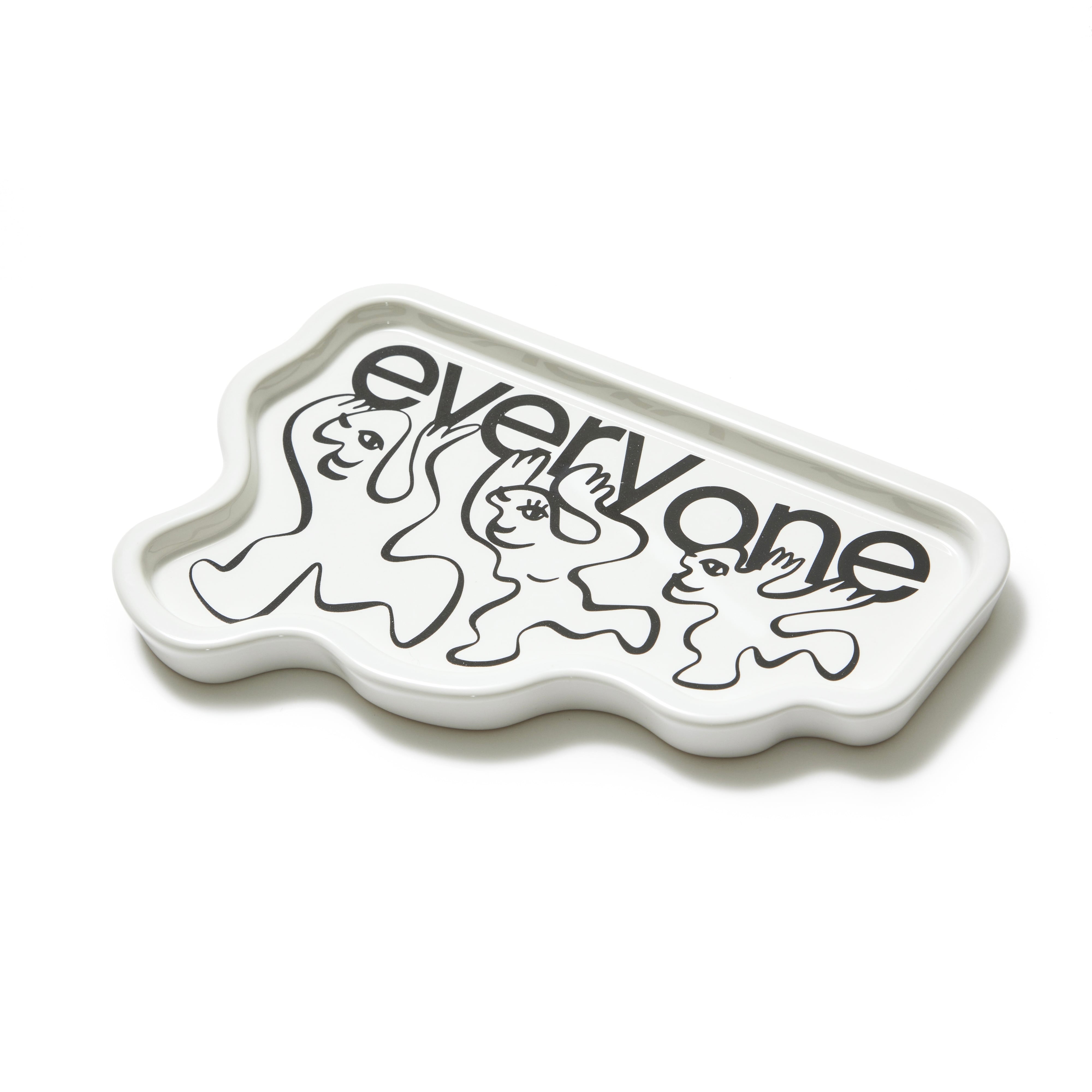 everyone vincent ceramic tray | everyone