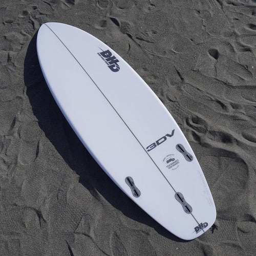 DHD SURFBOARDS 3DV 6'0” オールラウンドパフォーマンスボード | THE