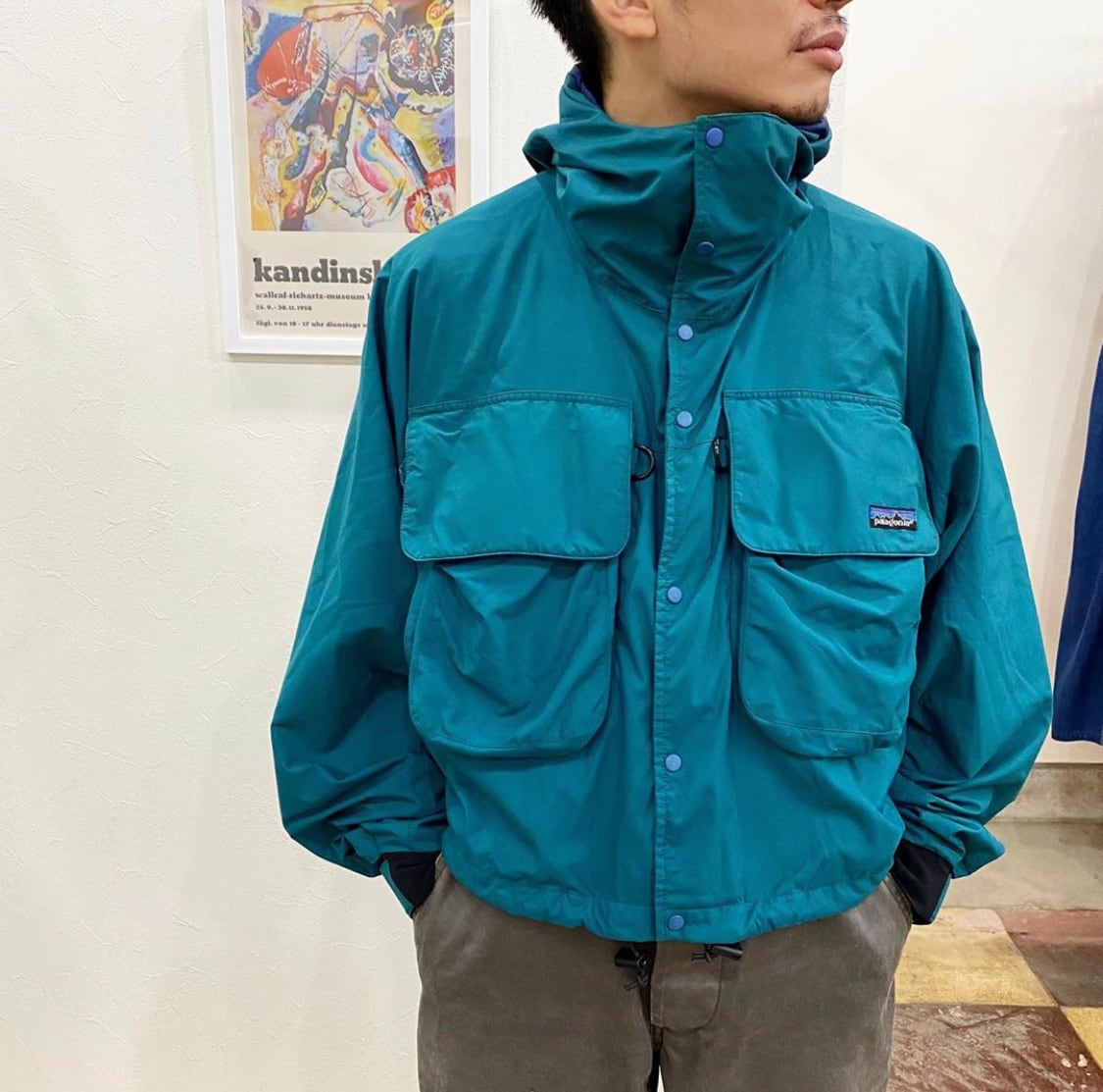 1990s patagonia 初期型 SST JACKET | THISMAN