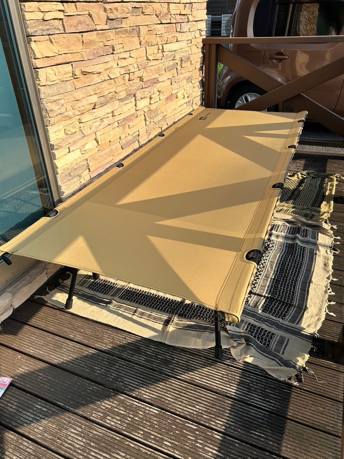 WAQワック】2WAY WIDE COT ワイドコット （600DシートVer.） | CAMP MARKET