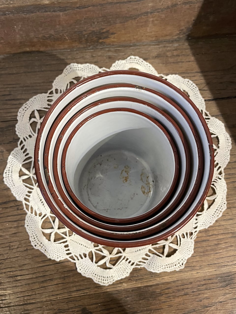 フランス B.B社 キャニスターセット ホーロー イエロー | Brocante de