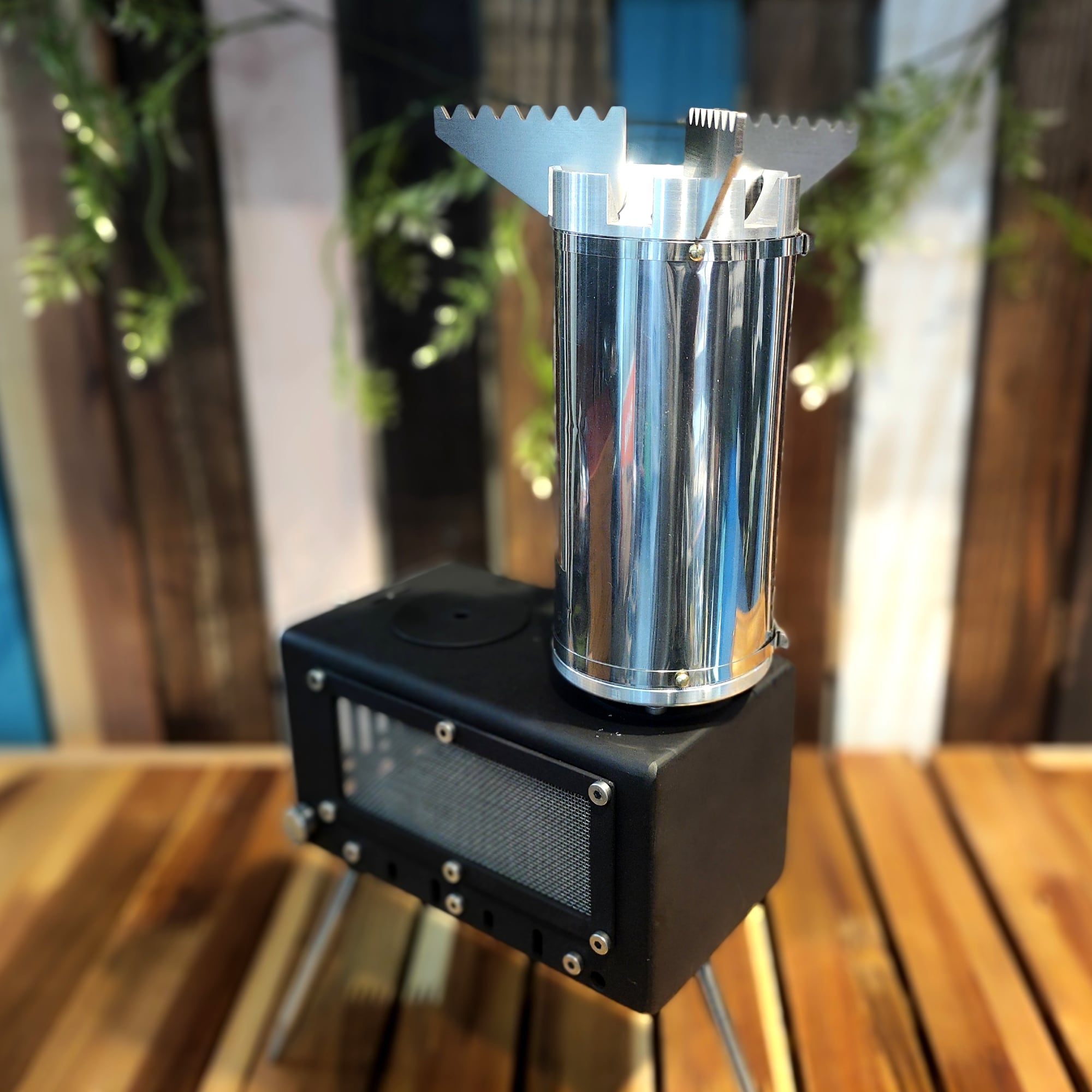 ミニチュア薪ストーブ 小薪 メッシュタイプ | Wee！HuB