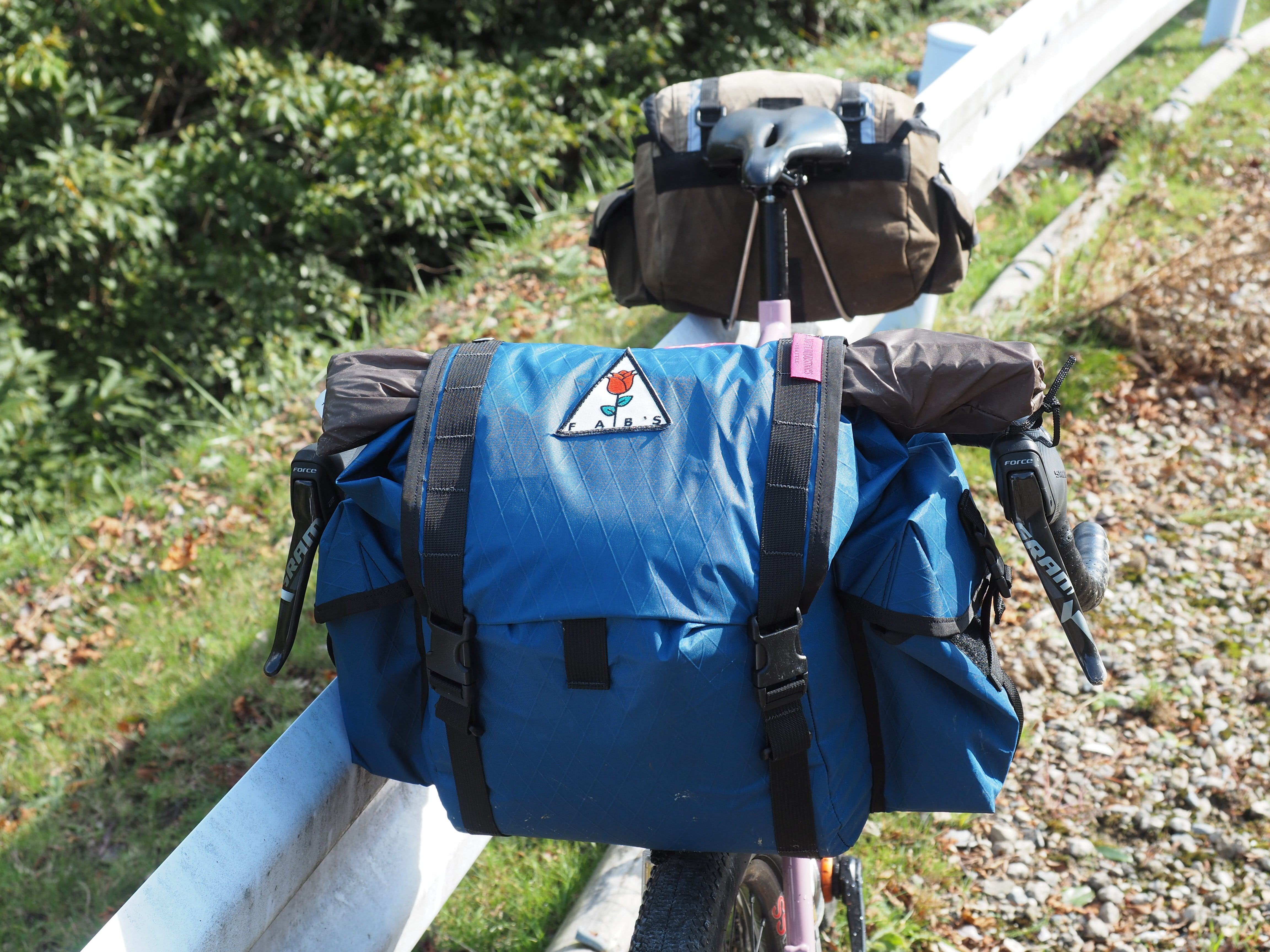 SWIFT INDUSTRIES ULTRA ROMANCE* fabio's chest (S/x-pac/navy