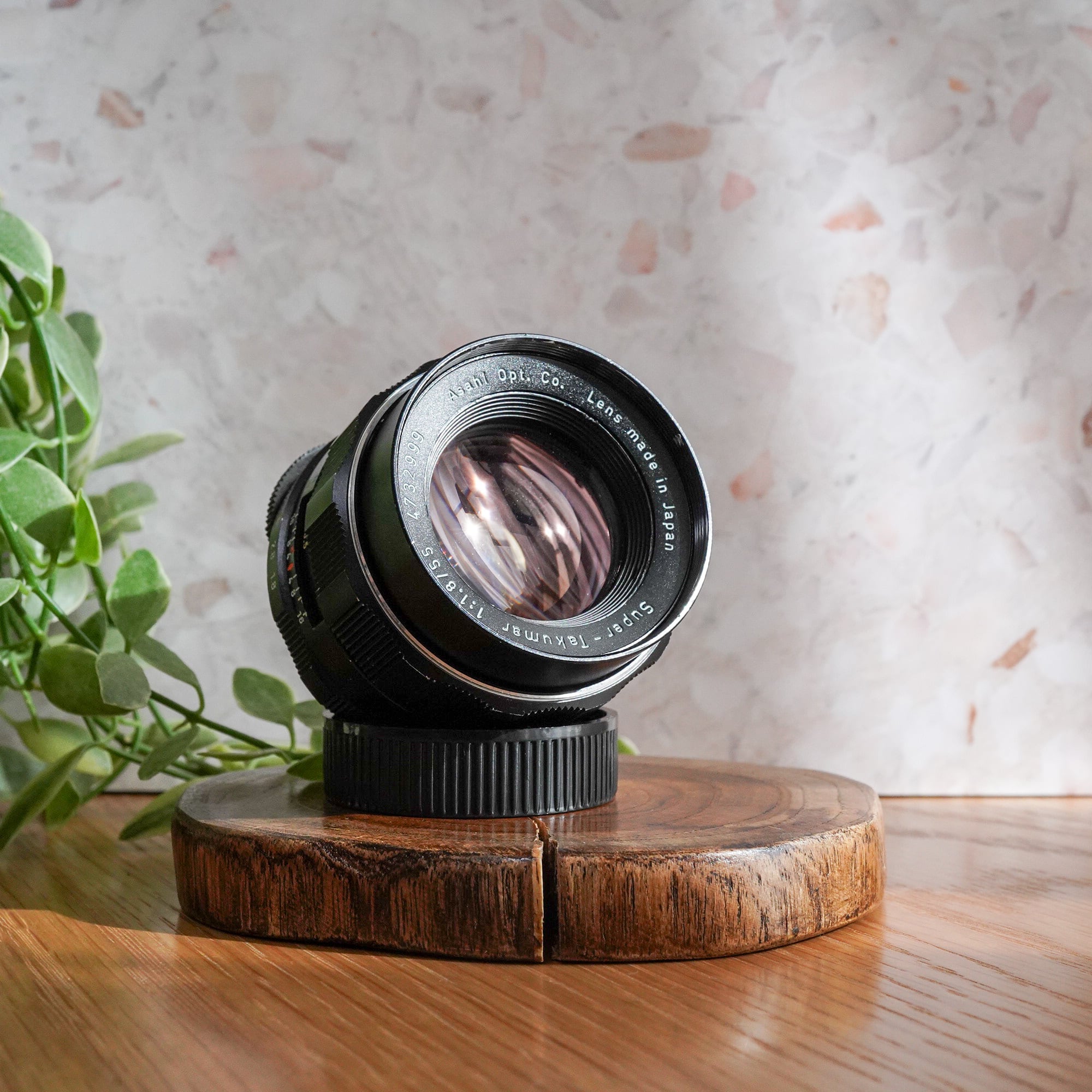 清掃済・前期型】Super-Takumar 55/1.8 黄変無フィルター付 Amazon.co