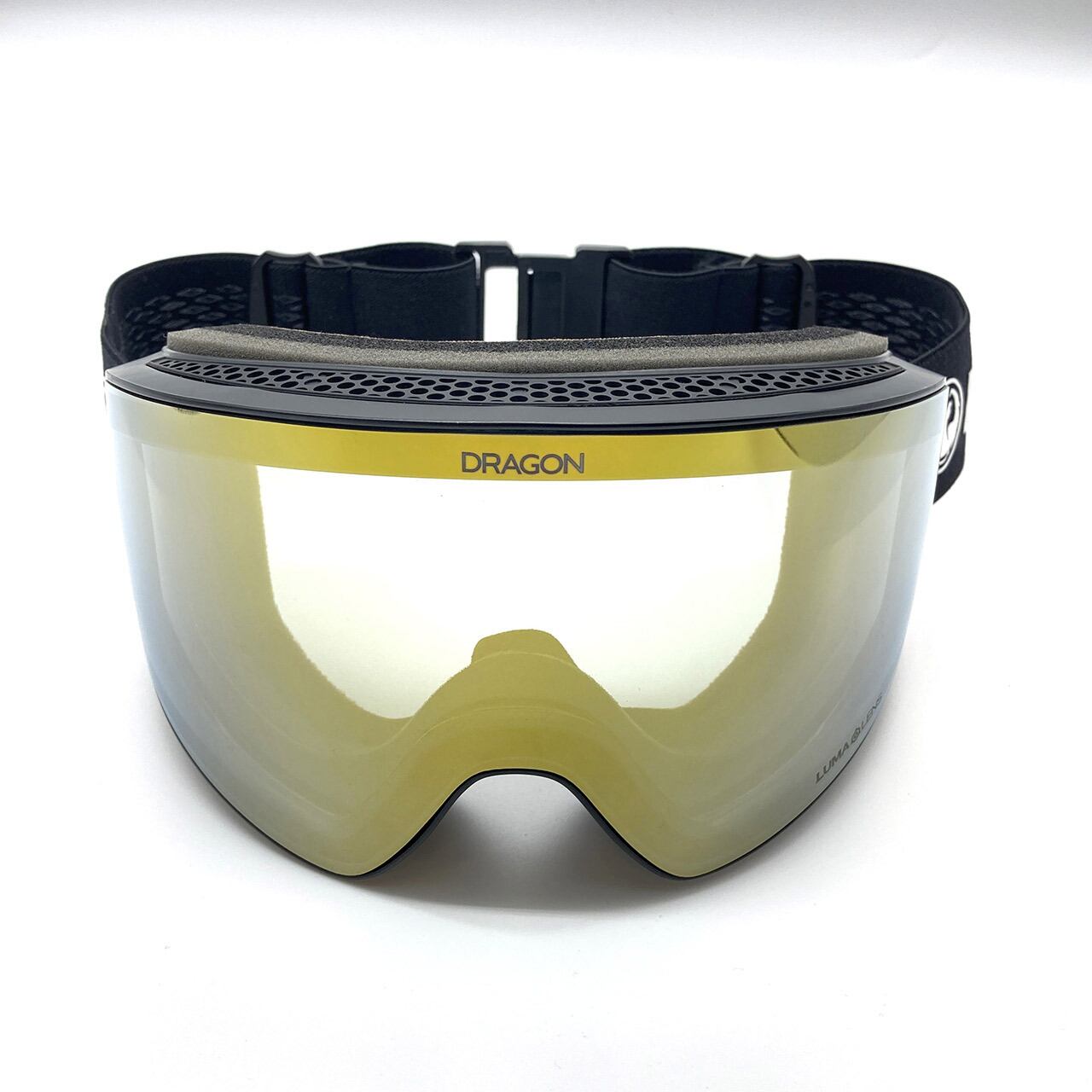 DRAGON PXV 24/25 PREMIUM BLACK/LUMALENS J.GOLD ION | Ski&Snowboard