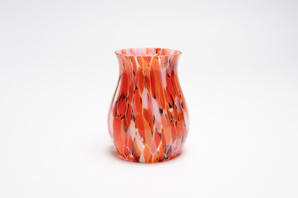 津軽びいどろランタングローブ 【紅葉】Type1 DIRECTION × 津軽