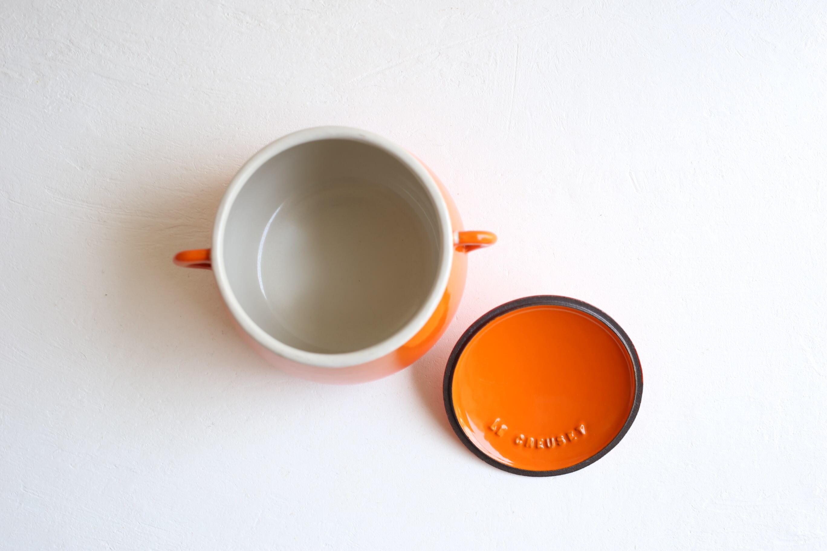 フランス アンティーク ヴィンテージ ル・クルーゼ Le Creuset