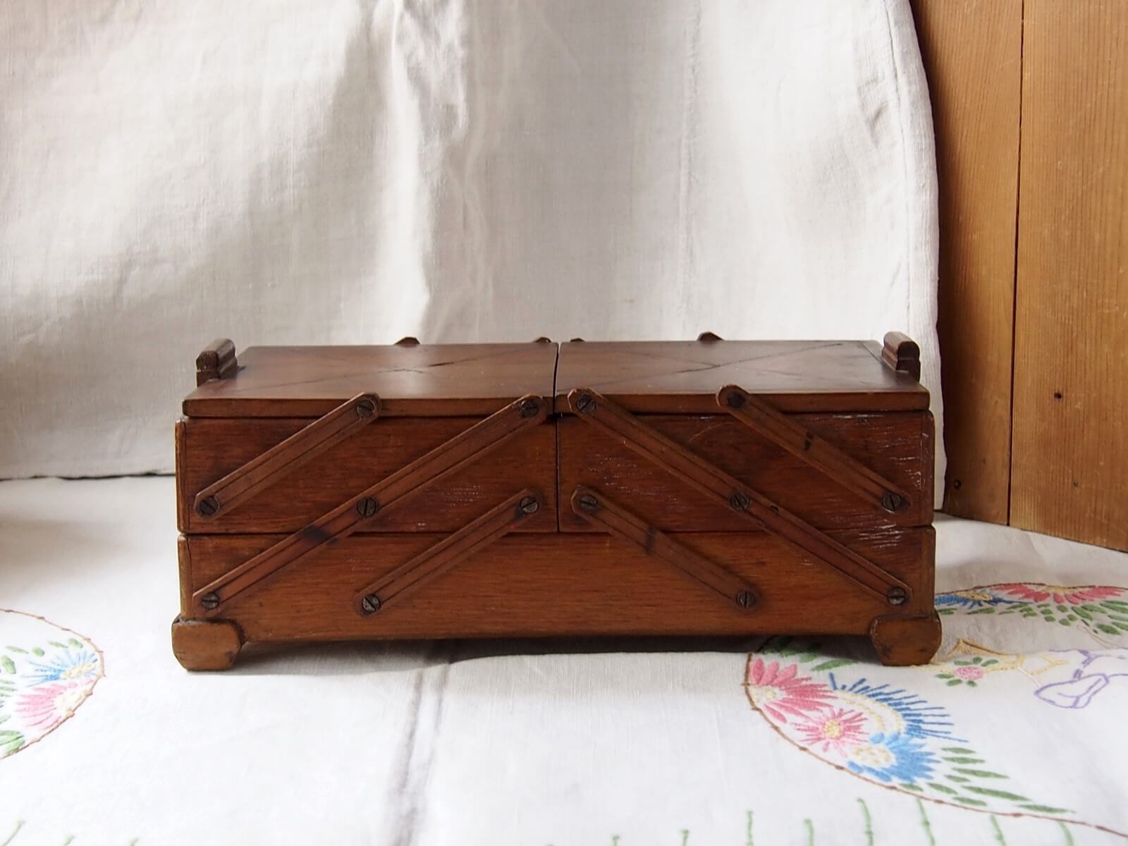 イギリスアンティーク ソーイングボックス 裁縫箱 | Bonny Bee