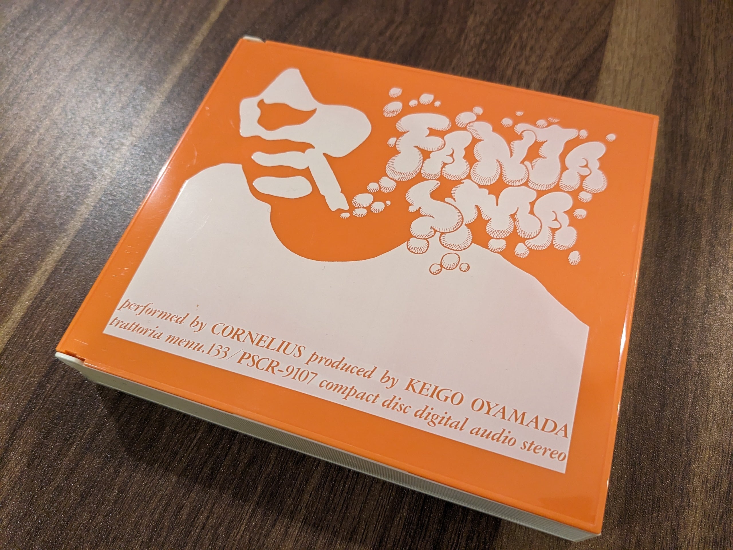 コーネリアス「ファンタズマ」：中古CD | 音とこだま