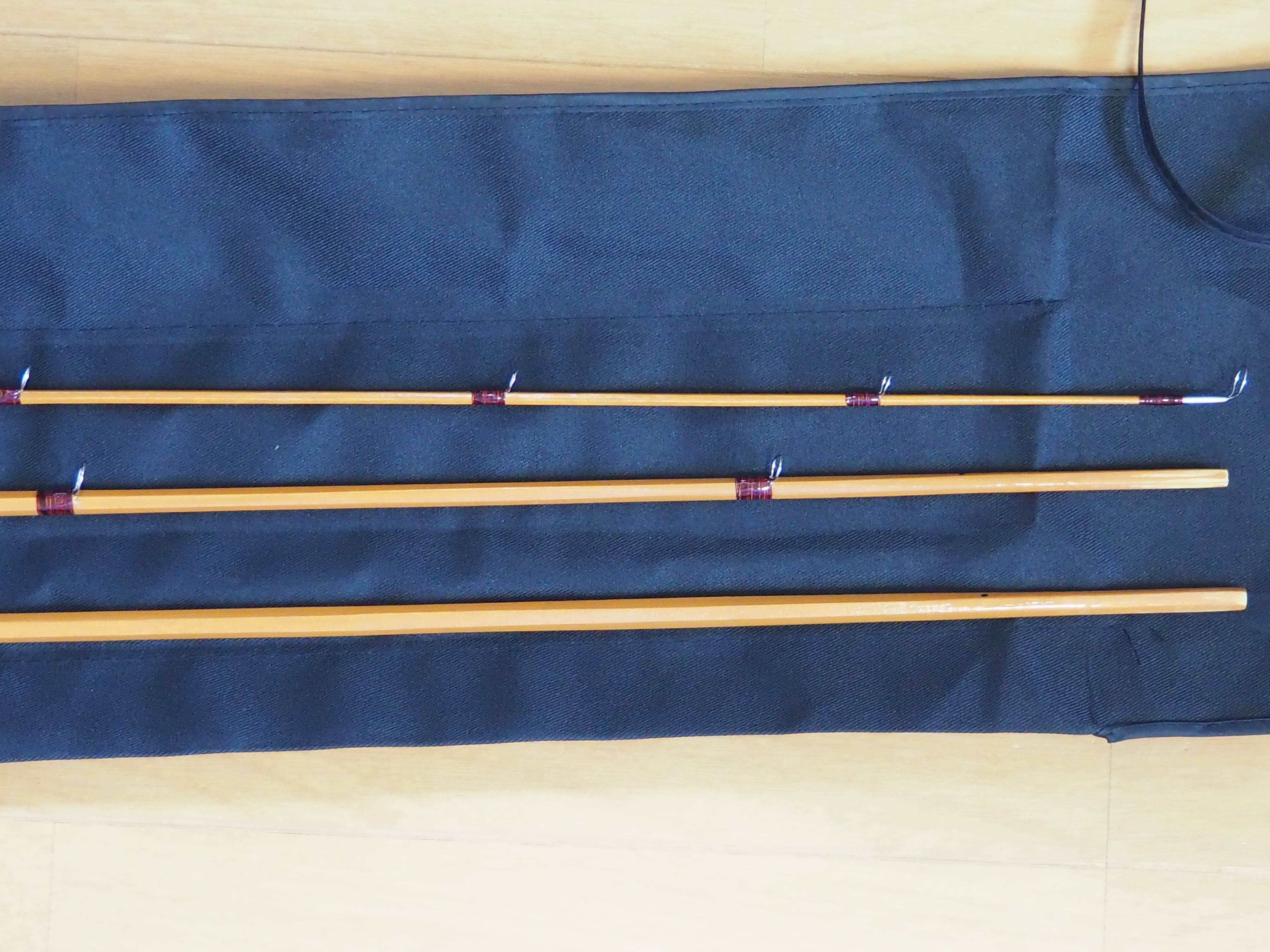 バンブーフライロッド 7フィート ＃3 竹フェルール | shopkpkoubou