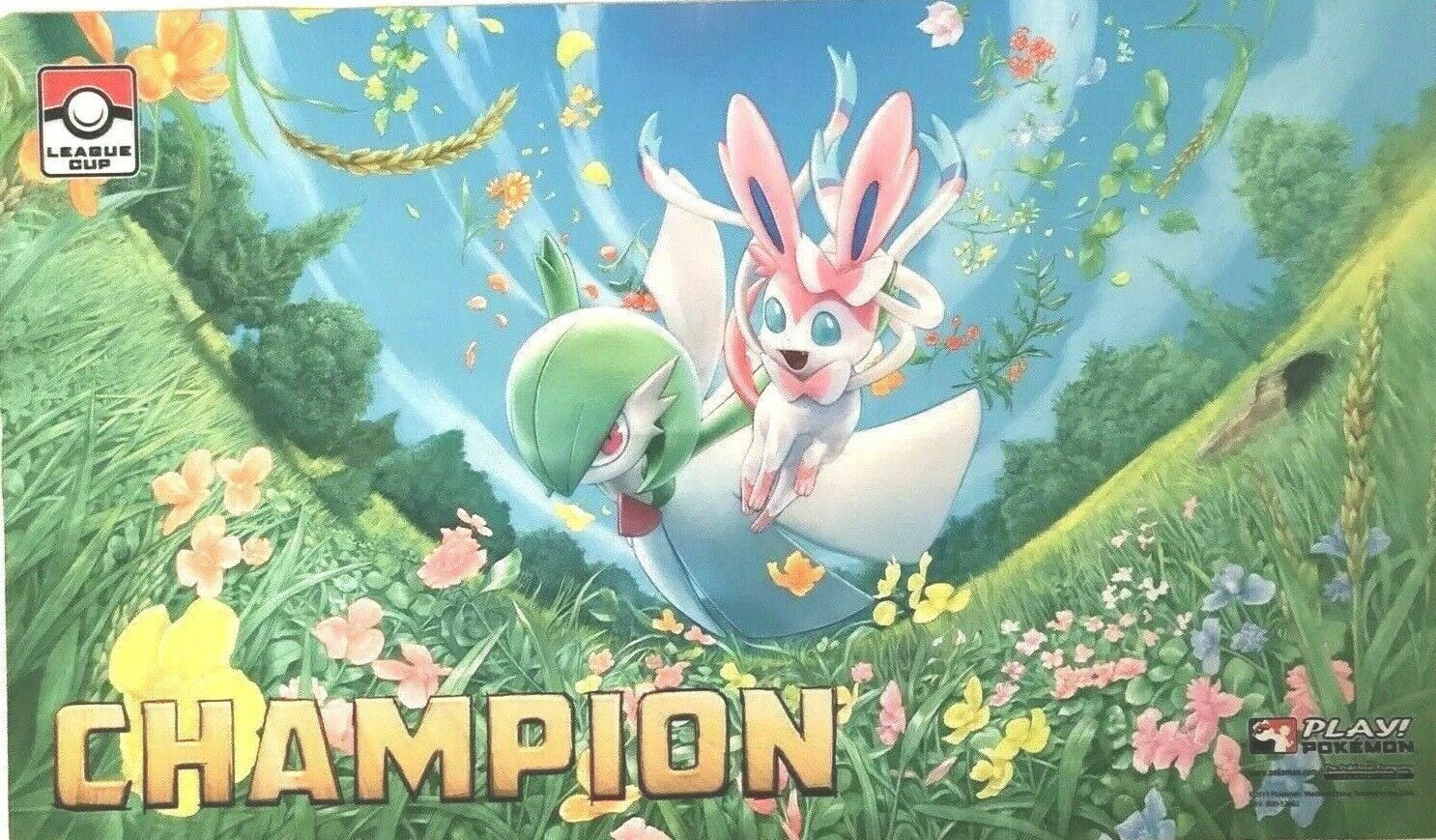 リーフィア プレイマット | ptcg Accessories