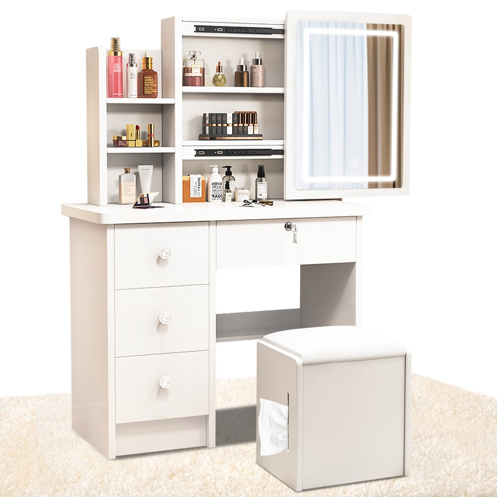 1000円クーポン付き】 ドレッサー おしゃれ コンパクト テーブル