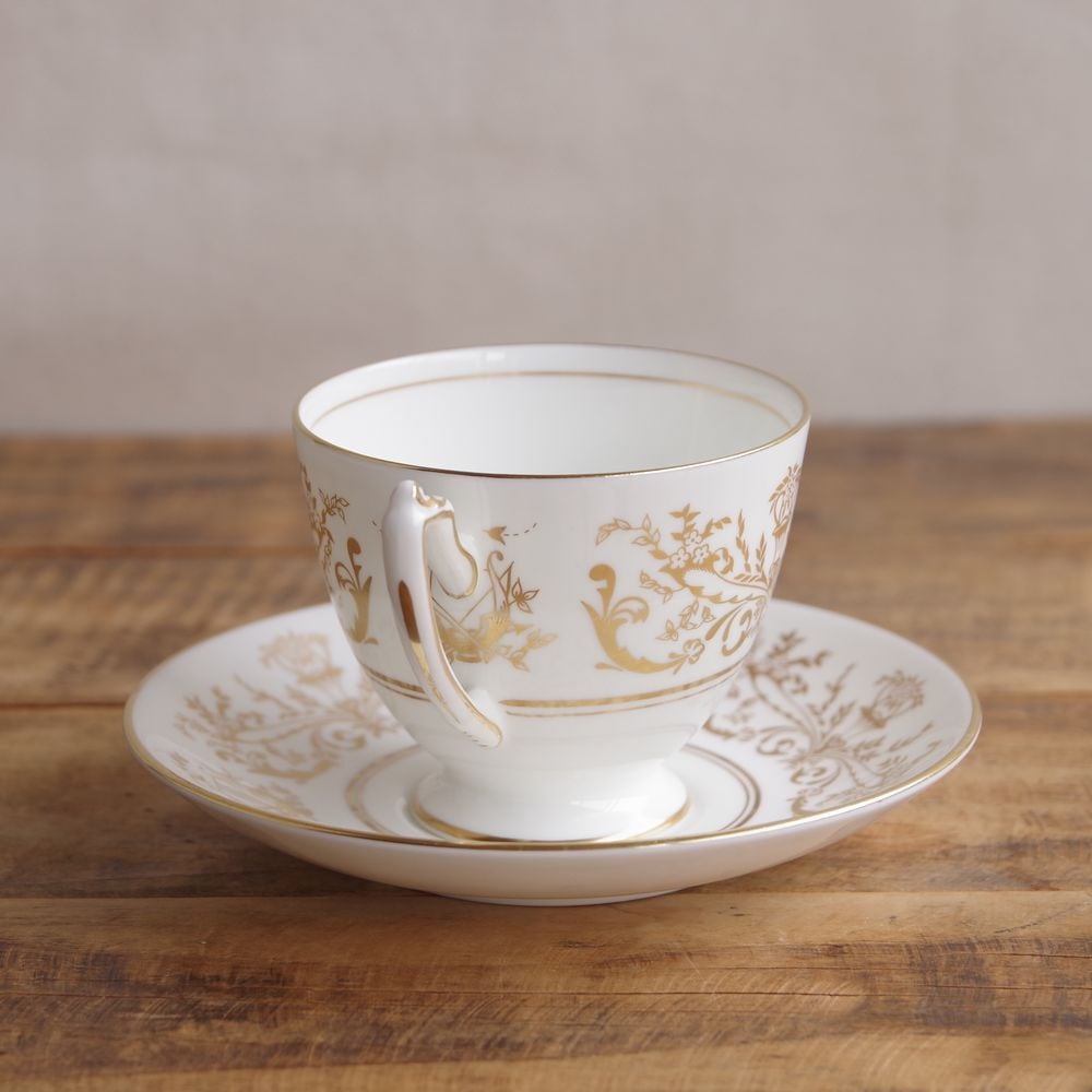 コールポート アレグロ コーヒーカップ ソーサー Coalport Allegro