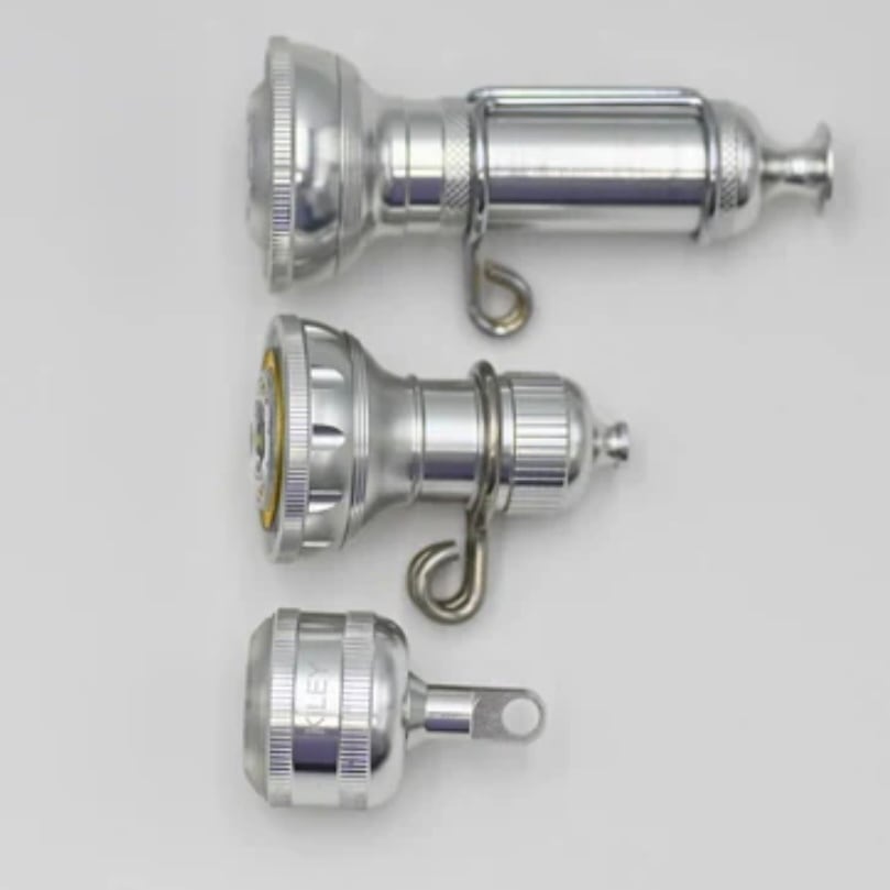 KiLEY】(キーレイ) 「ビンテージライト」 V3 USB充電式フロントライト