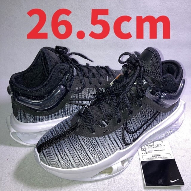 エアズーム GT ジャンプ2 EP 黒 白 26.5cm 箱下半分付き | ナトクロ