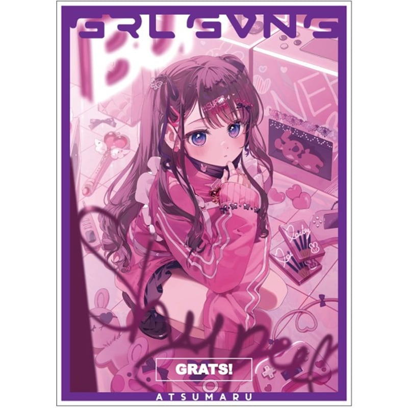 GRATS！スリーブ クリエイターズ「FLOWING」「優子鈴(ゆこりん