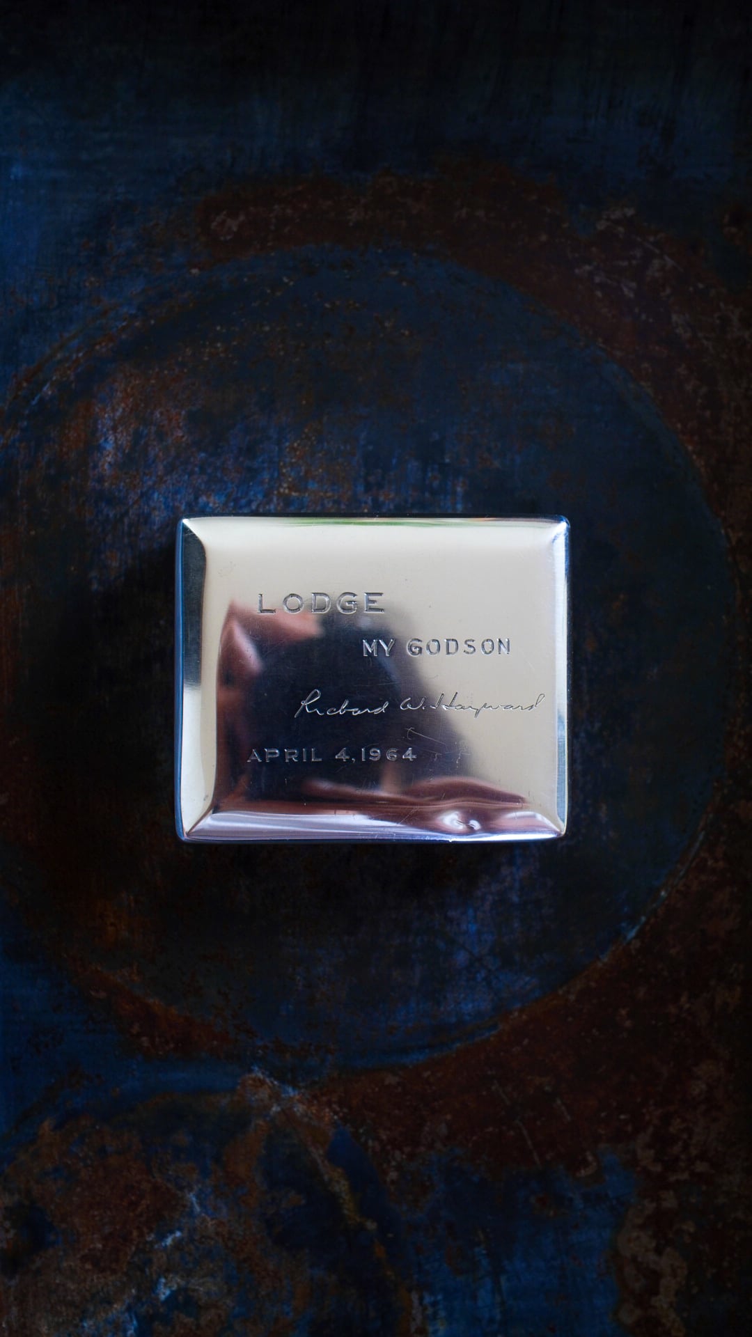 SPECIAL / 1964】TIFFANY&Co. ティファニー U.S.M.C. シルバー