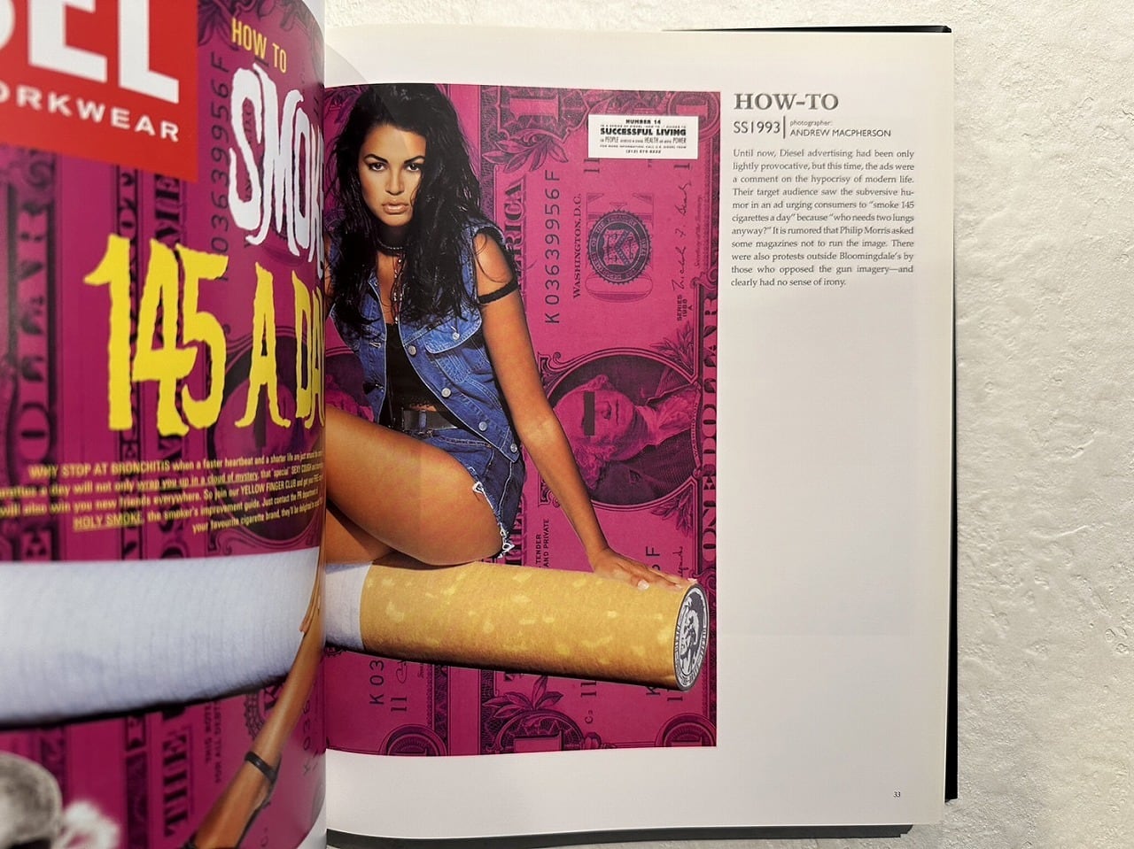 VF331】DIESEL XXX YEARS OF DIESEL COMMUNICATION /visual book