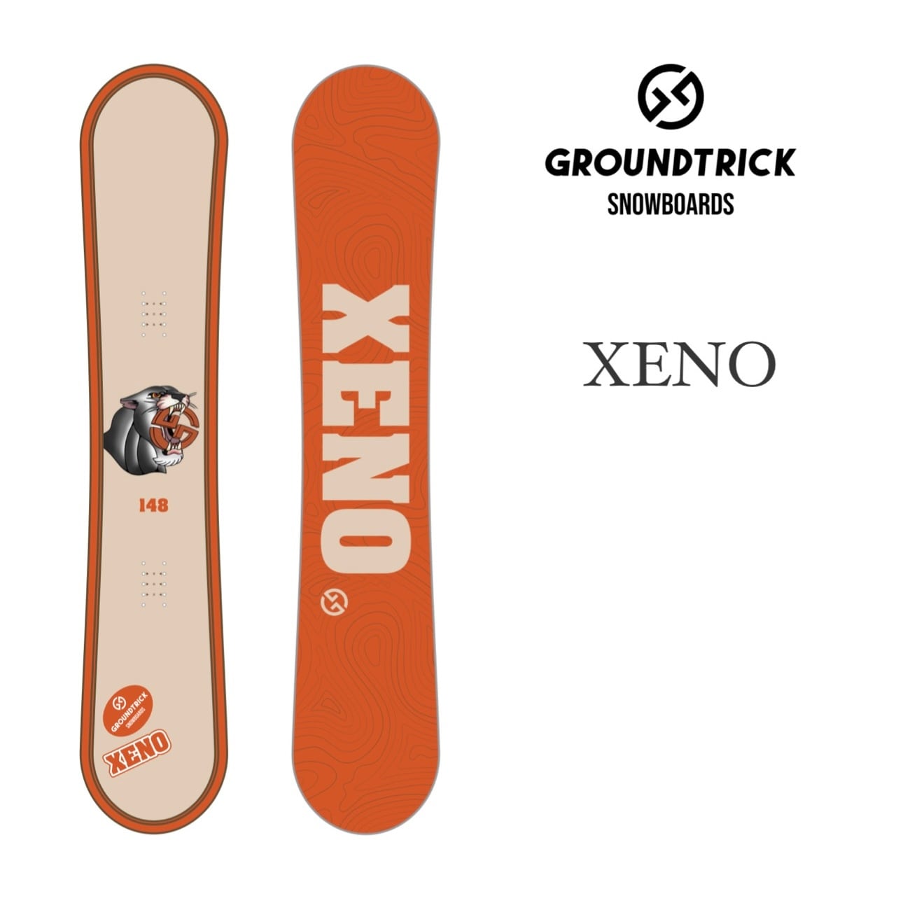 24-25モデル . GT snowboard .『 XENO 』. ジーティースノーボード