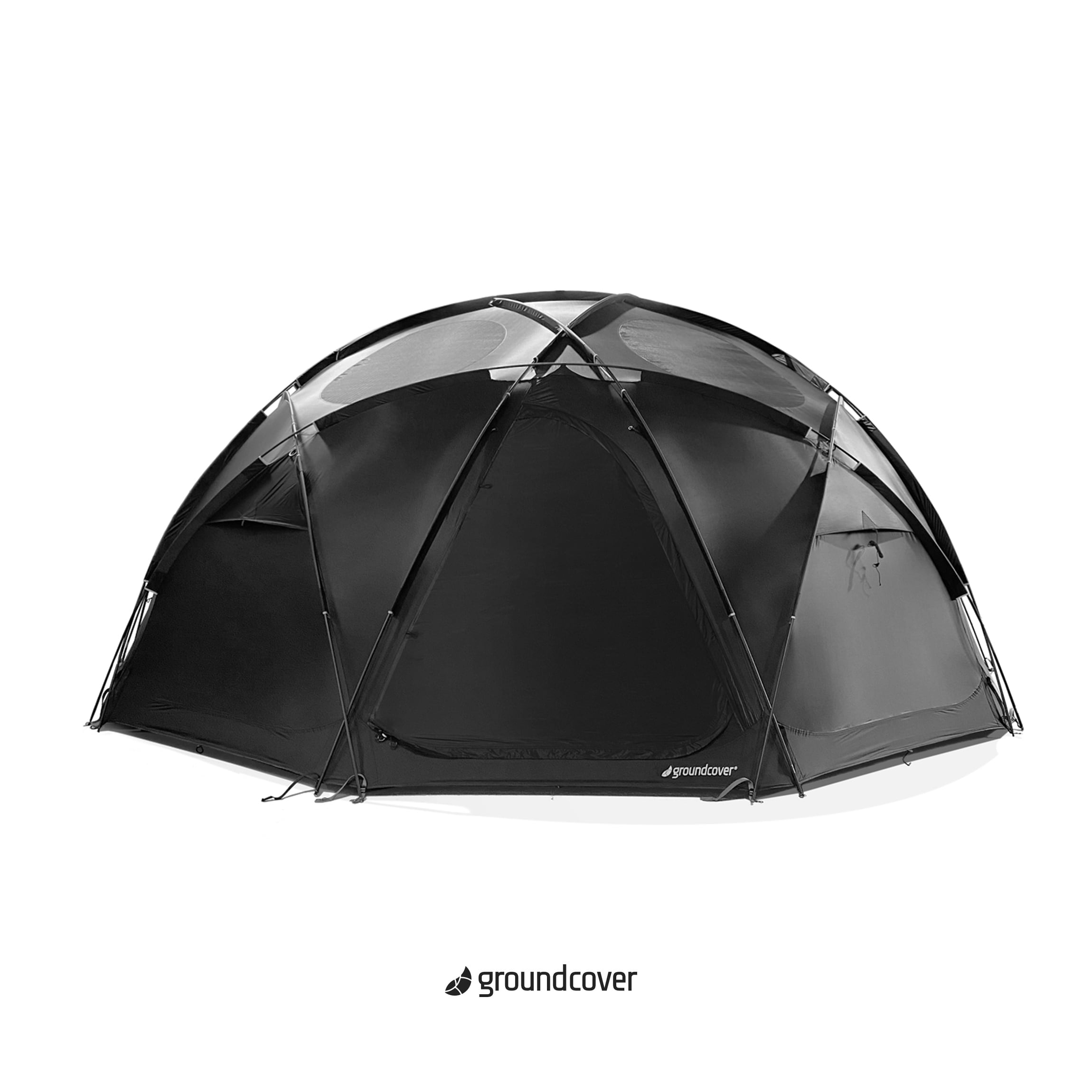 ACORN HOUSE DOME 4.75 BLACK | groundcover