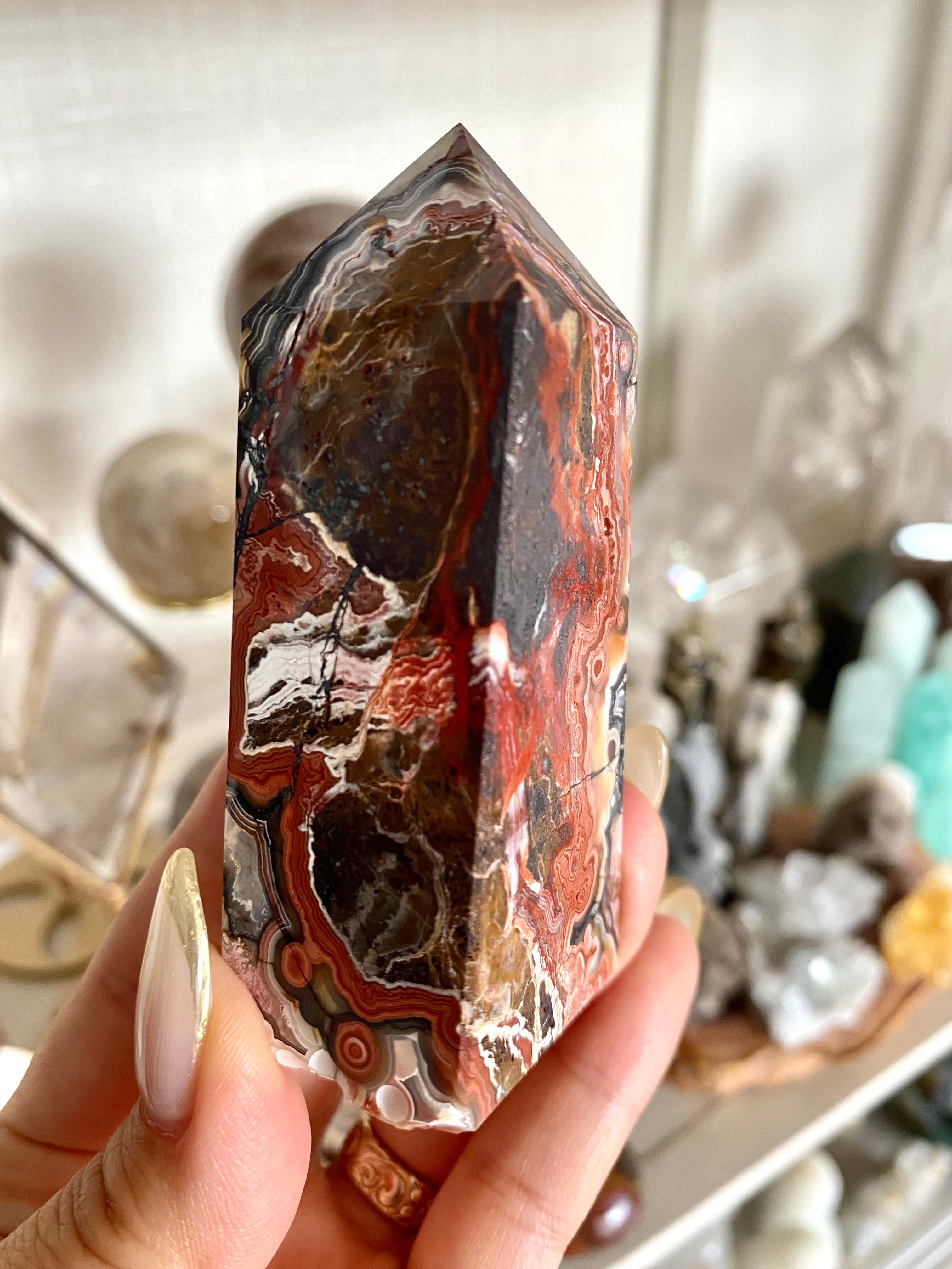 メキシカンクレイジーレースアゲート | Moon Crystal