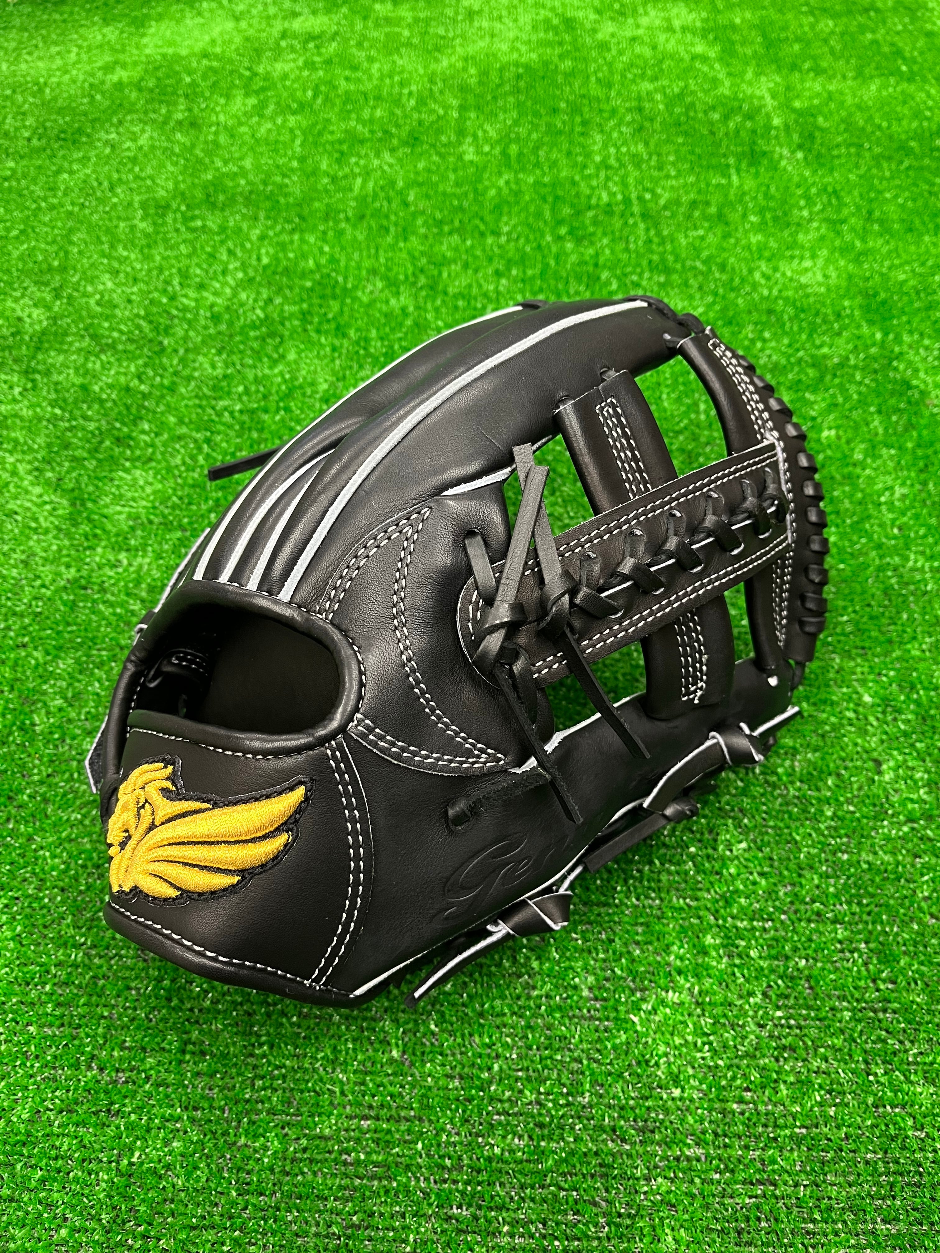 硬式用】ごりら印の野球道具 投手用グラブ SKR型 | テルイスポーツ