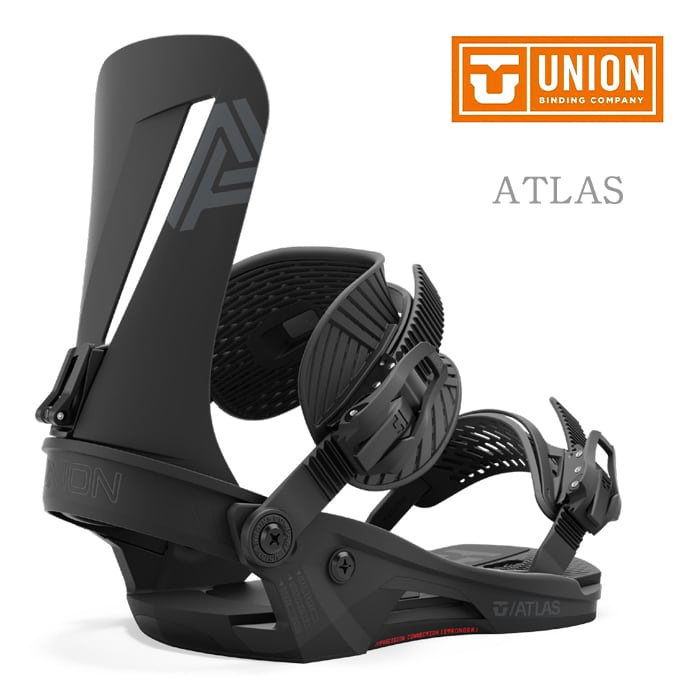 24-25モデル. UNION .『 ATLAS 』. Black . ユニオン . アトラス