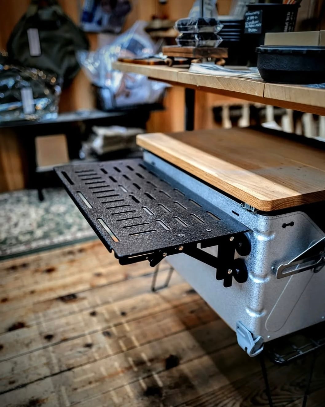 Magnetic folding table “RANGER-T” For overseas sales only【海外