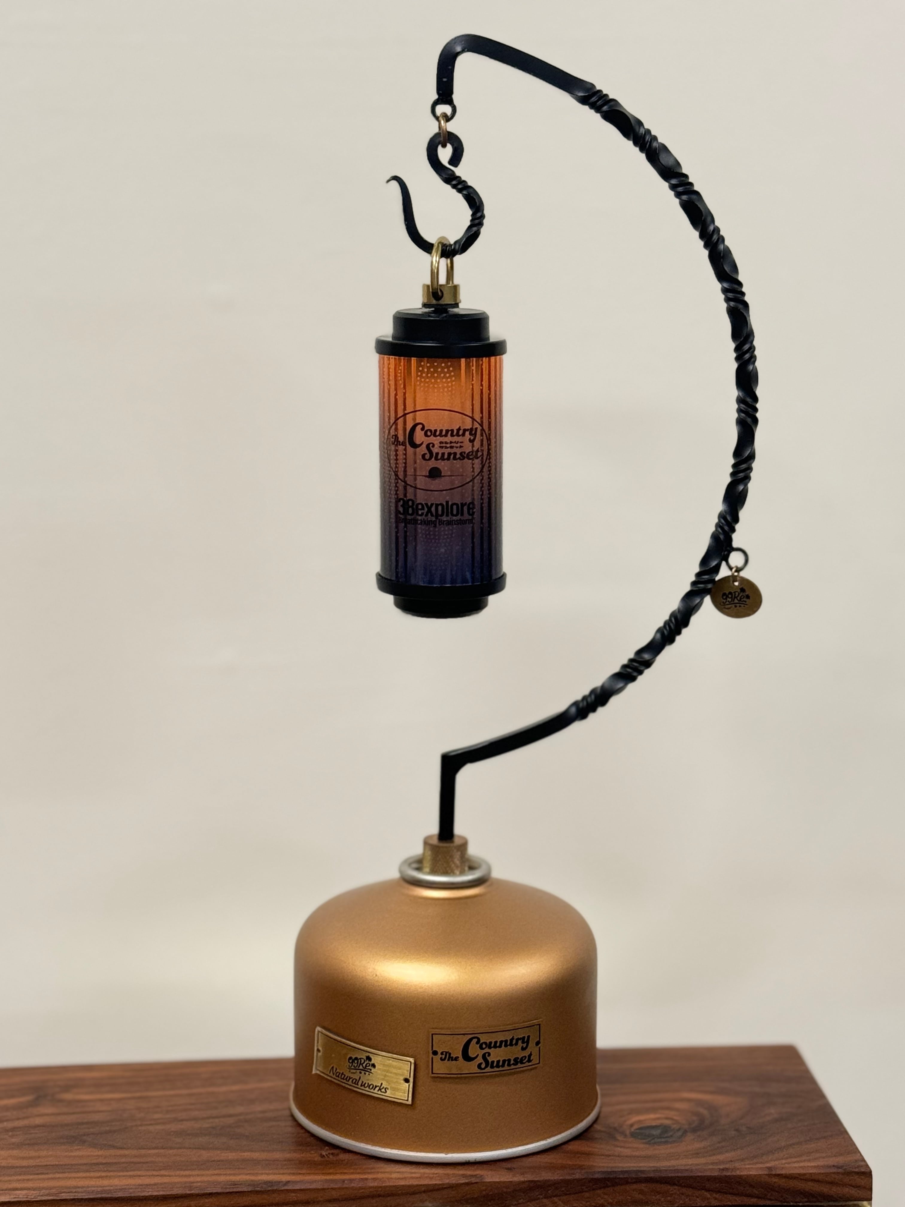 Natural works 99Re-】NNランタンフック-Twilight Black- | The