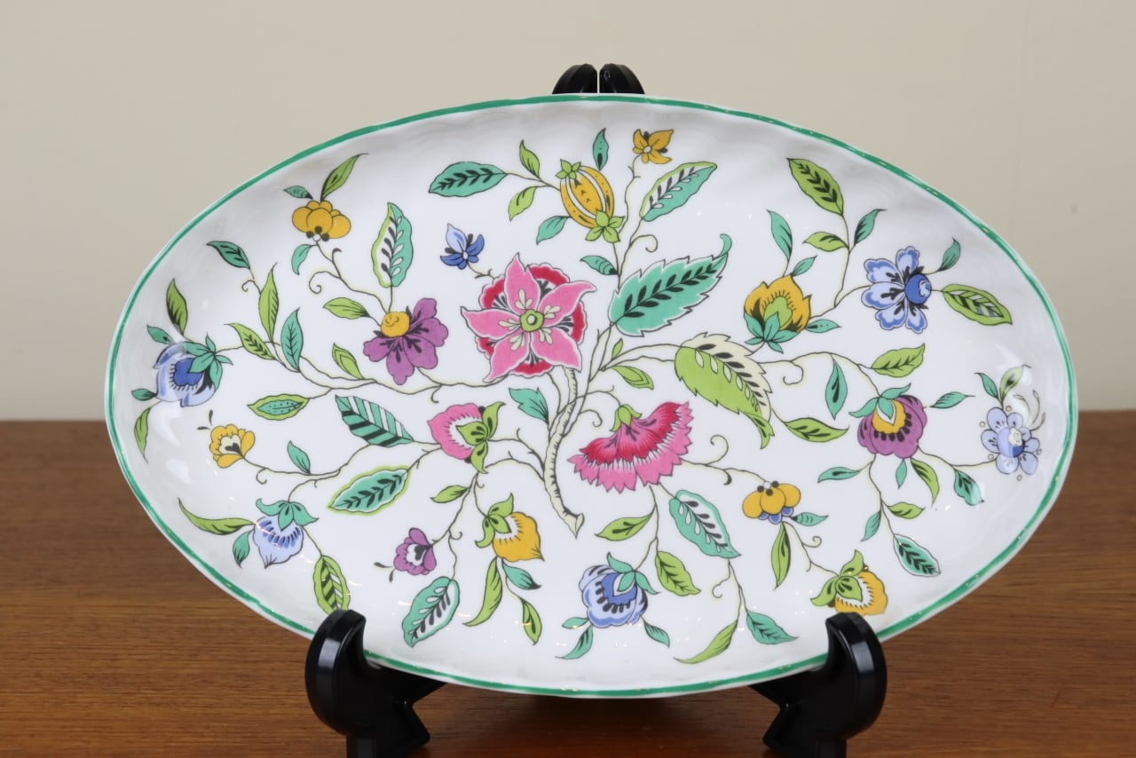 ミントン ハドンホール オーバルプレート 楕円皿 MINTON HADDON HALL