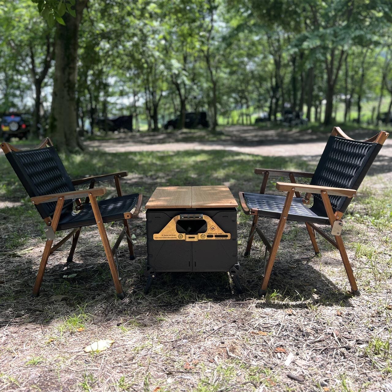 H&O SCウィングトップ50 オーク／ウォルナット | outdoor MIL's