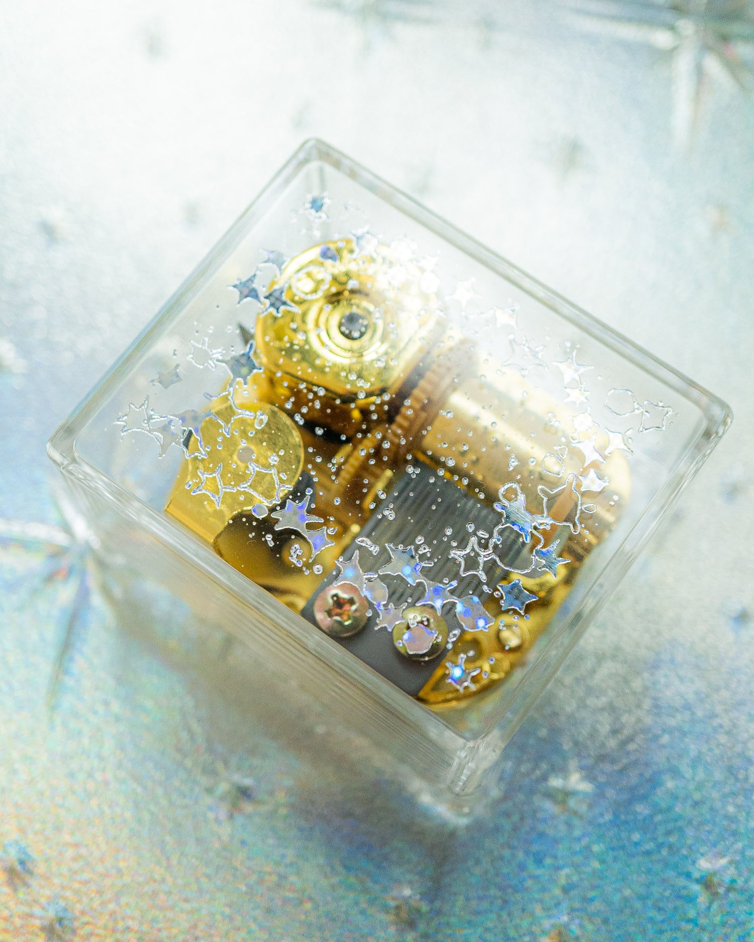 アンディーヴと眠って」オルゴール / ”Asleep Among Endives” Music