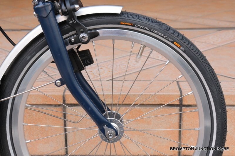 ブロンプトン用タイヤ] Continental Contact Urban Reflex 16x1.35