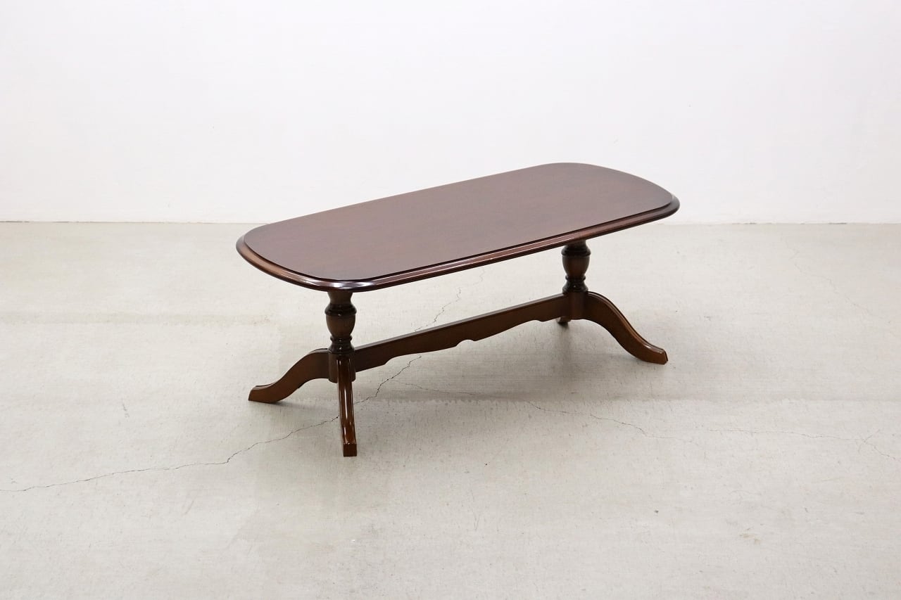 沼津店】karimoku カリモク コロニアル センターテーブル ローテーブル