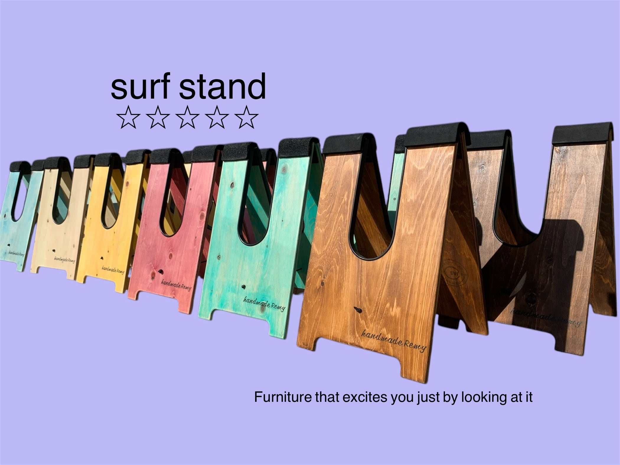 サーフボードスタンド | ハンドメイド Remy