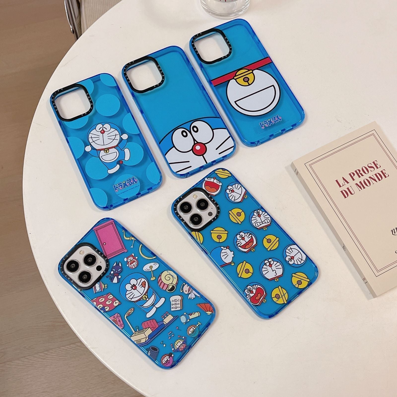 ドラえもん×casetify iphone スマホケース iPhone 16 Proケース