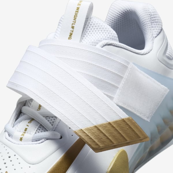 NIKE Savaleos White/Wolf Grey/Metallic Gold ナイキ サバレオス